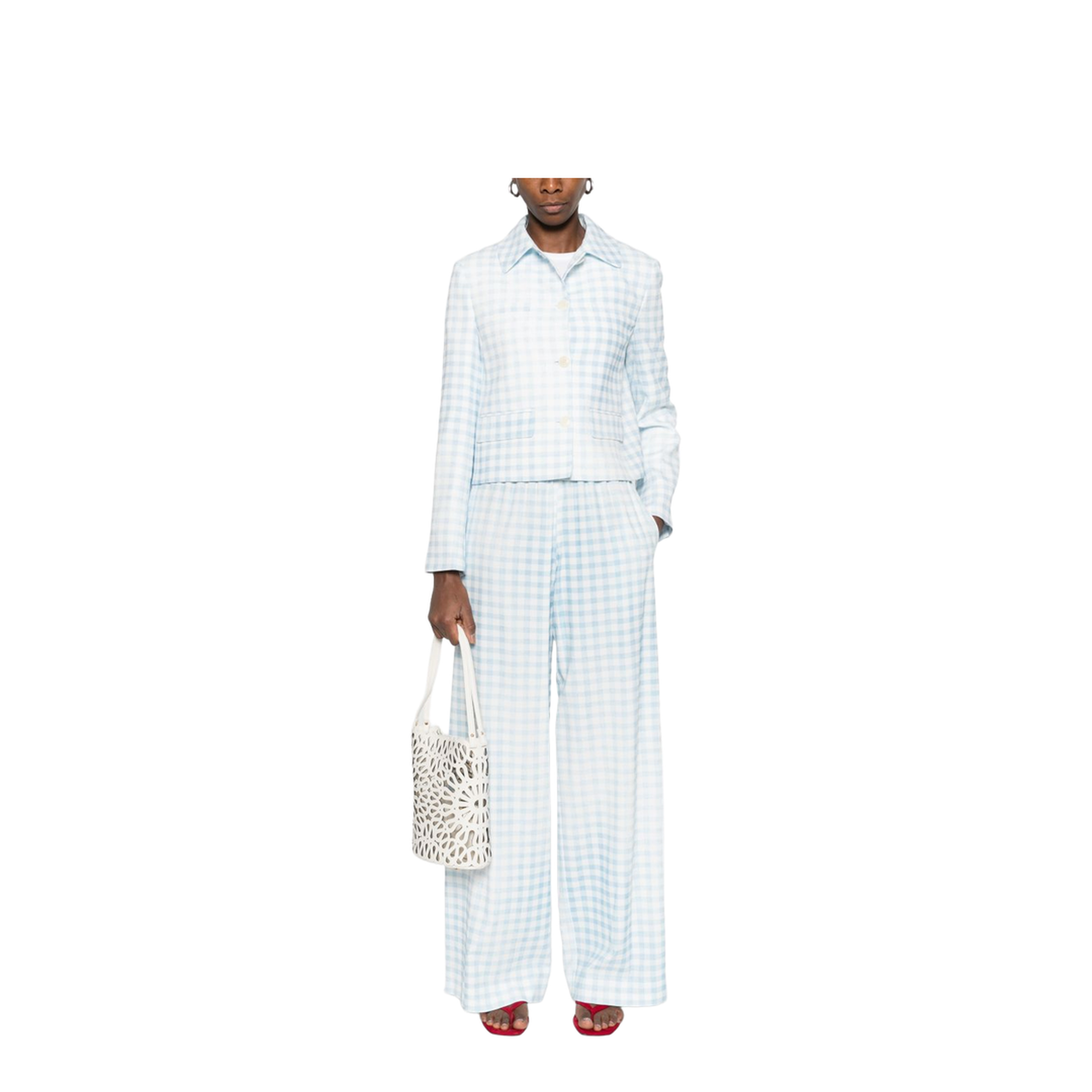 Trousers Clear Blue - Image 3