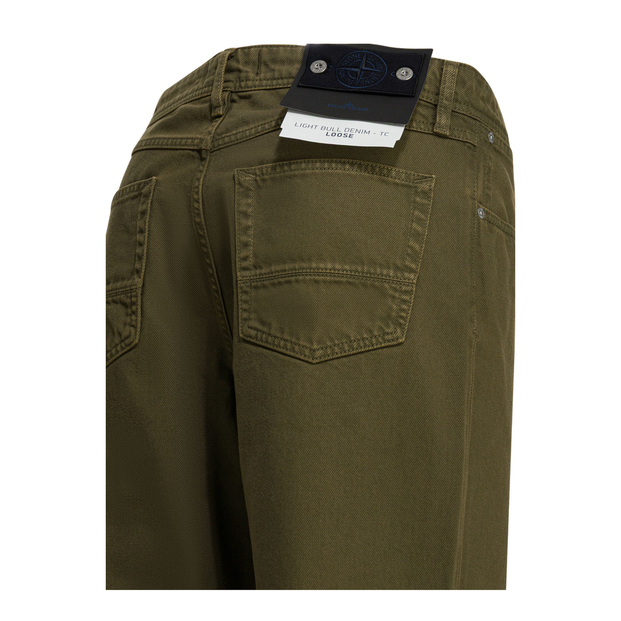 Light Bull Straight Leg Jeans - Image 4