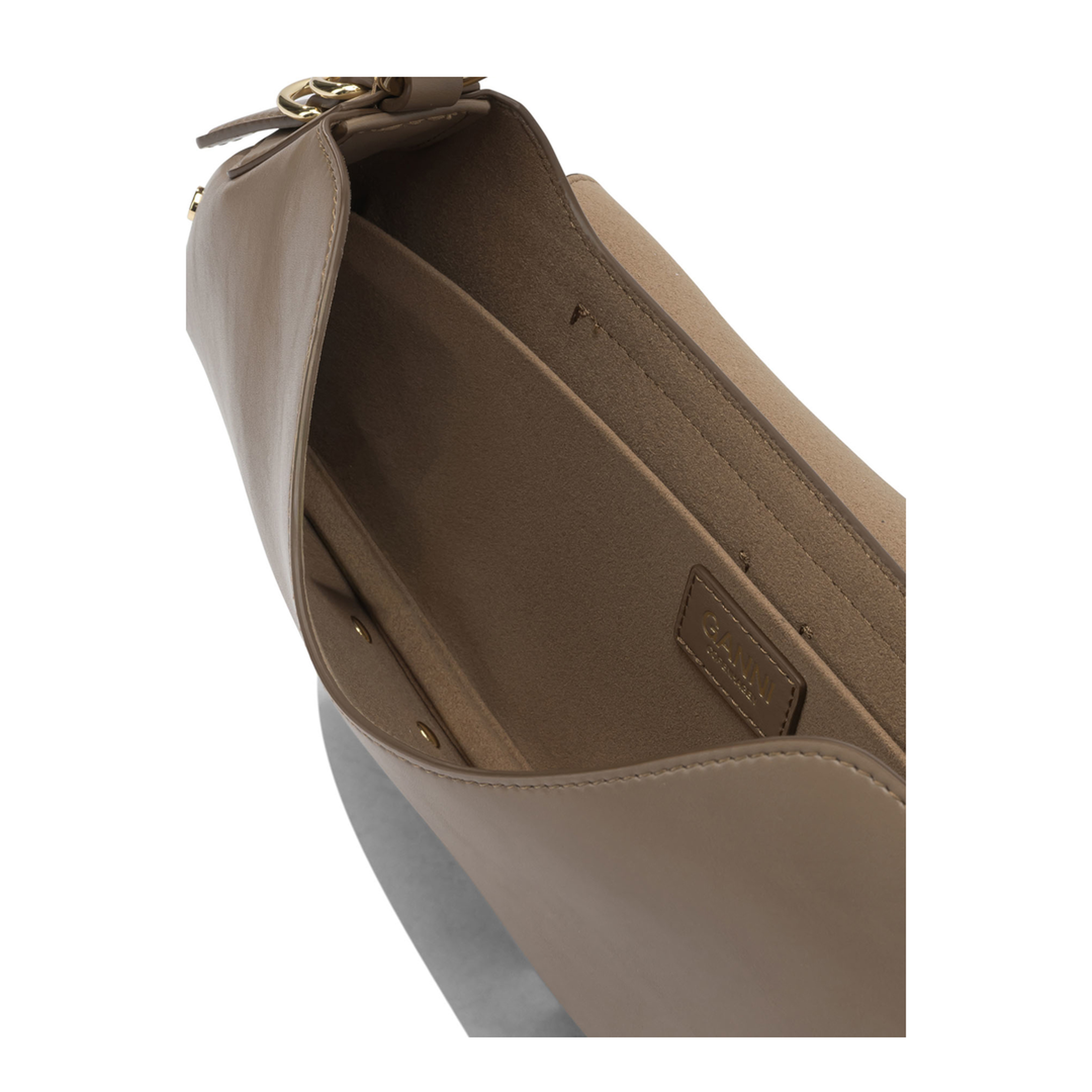 Small Shoulder Bag Brown - Image 5