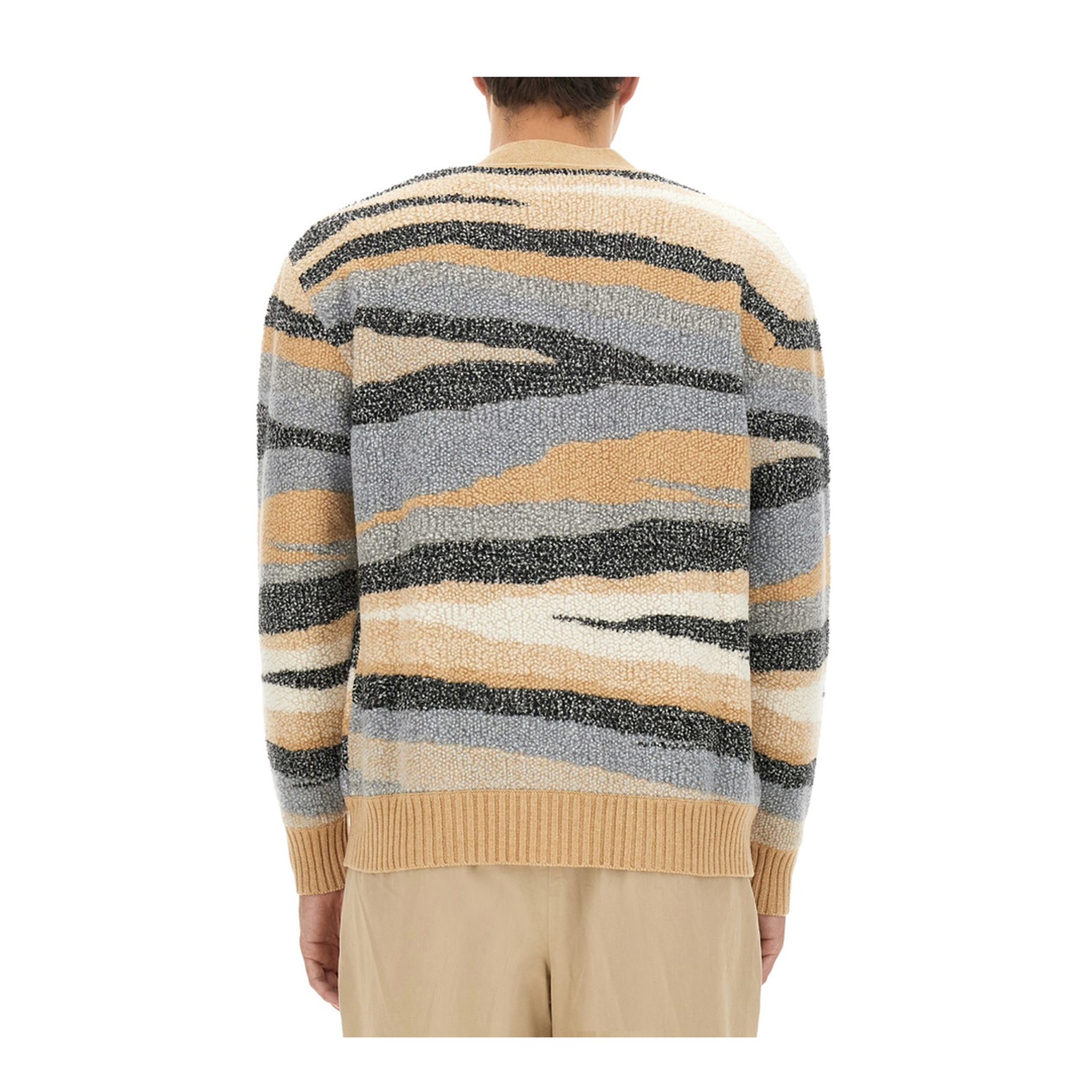 Wool Cardigan - Image 3