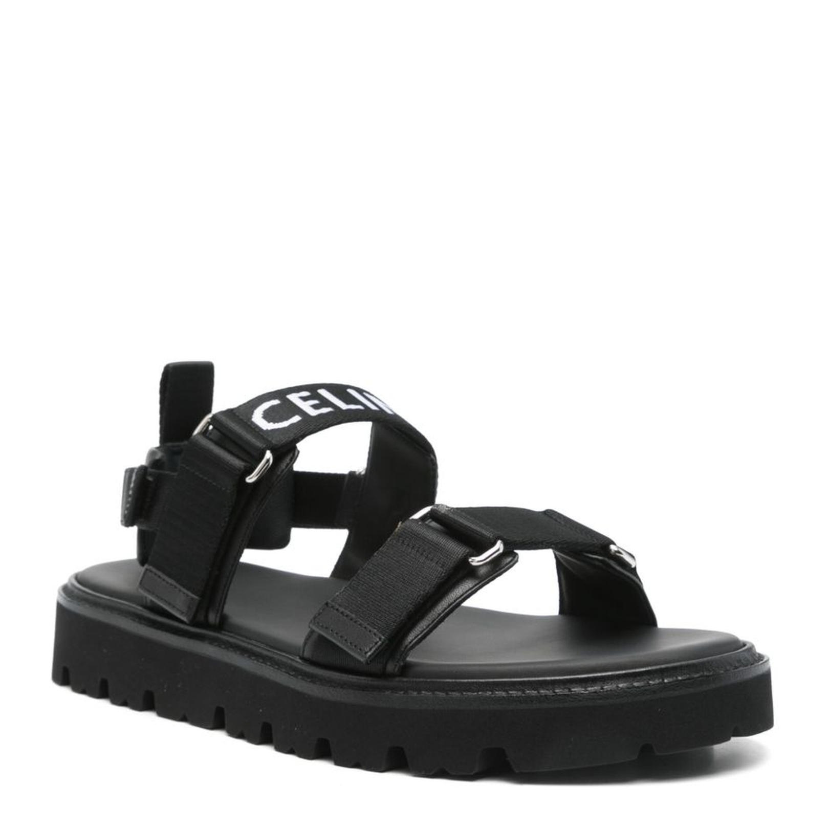 Buckle-Strap Fastening Pull-Tab Heel Shoes - Image 2