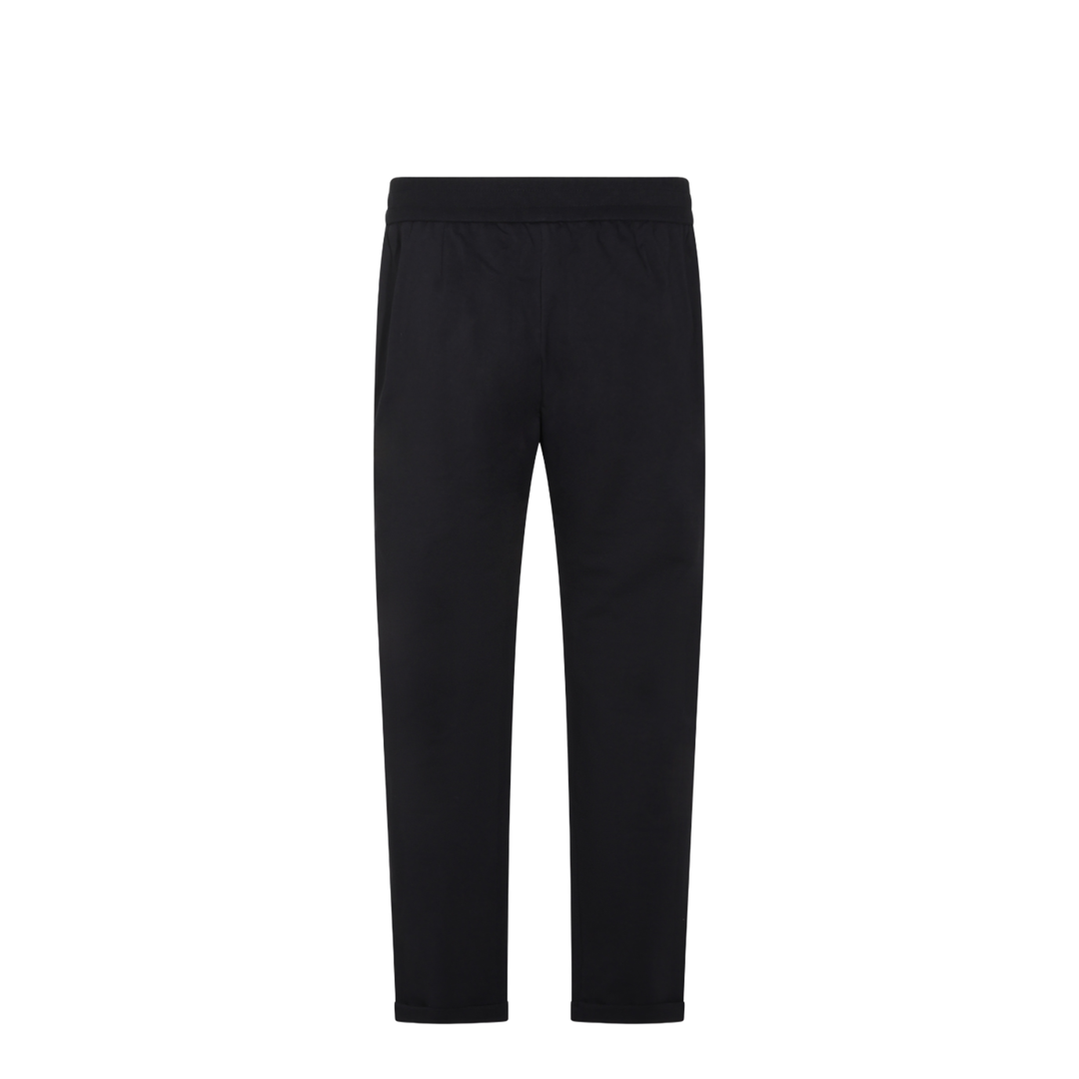 Cotton Drawstring Trousers - Image 2