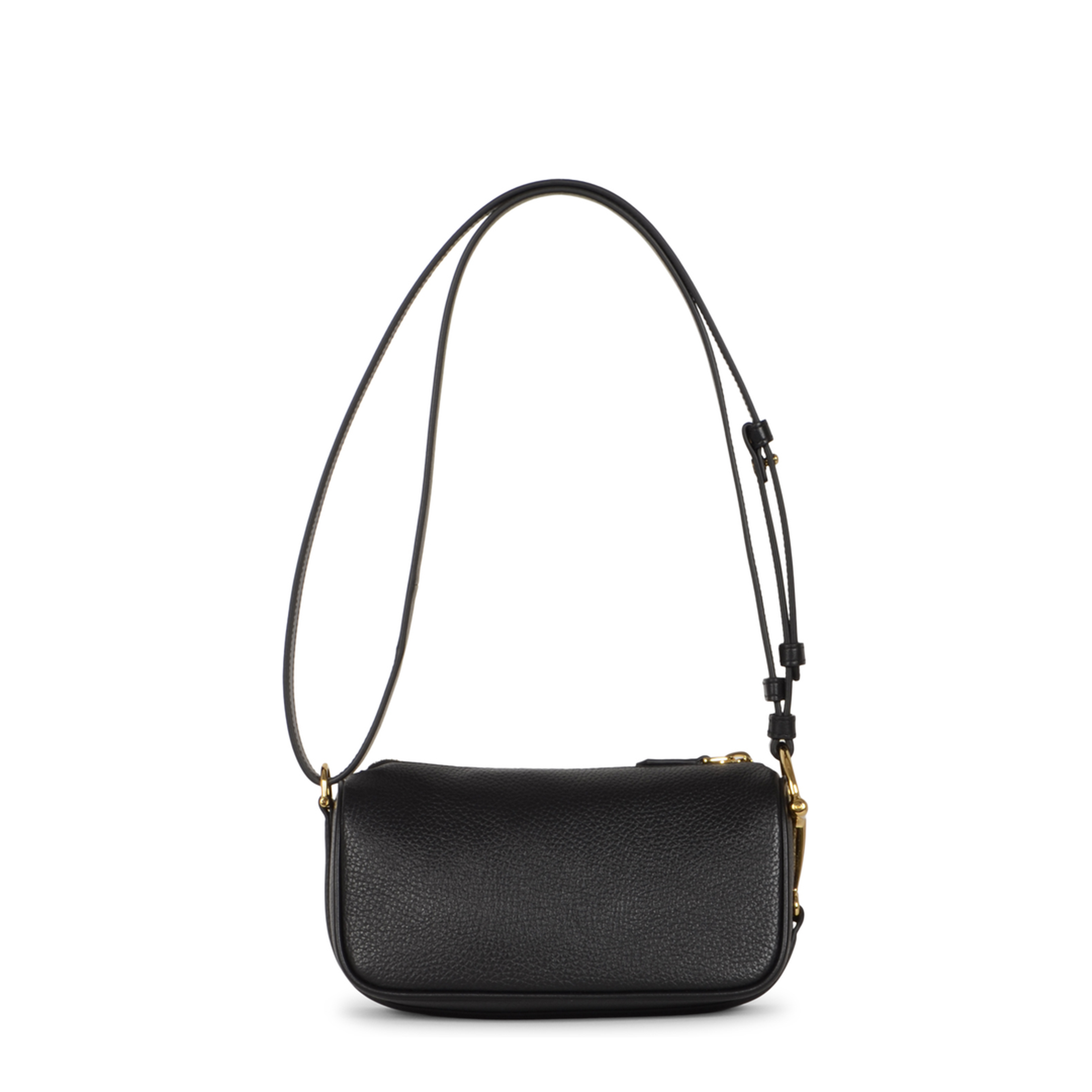 Half Horsebit Mini Bag in Black Leather - Image 3