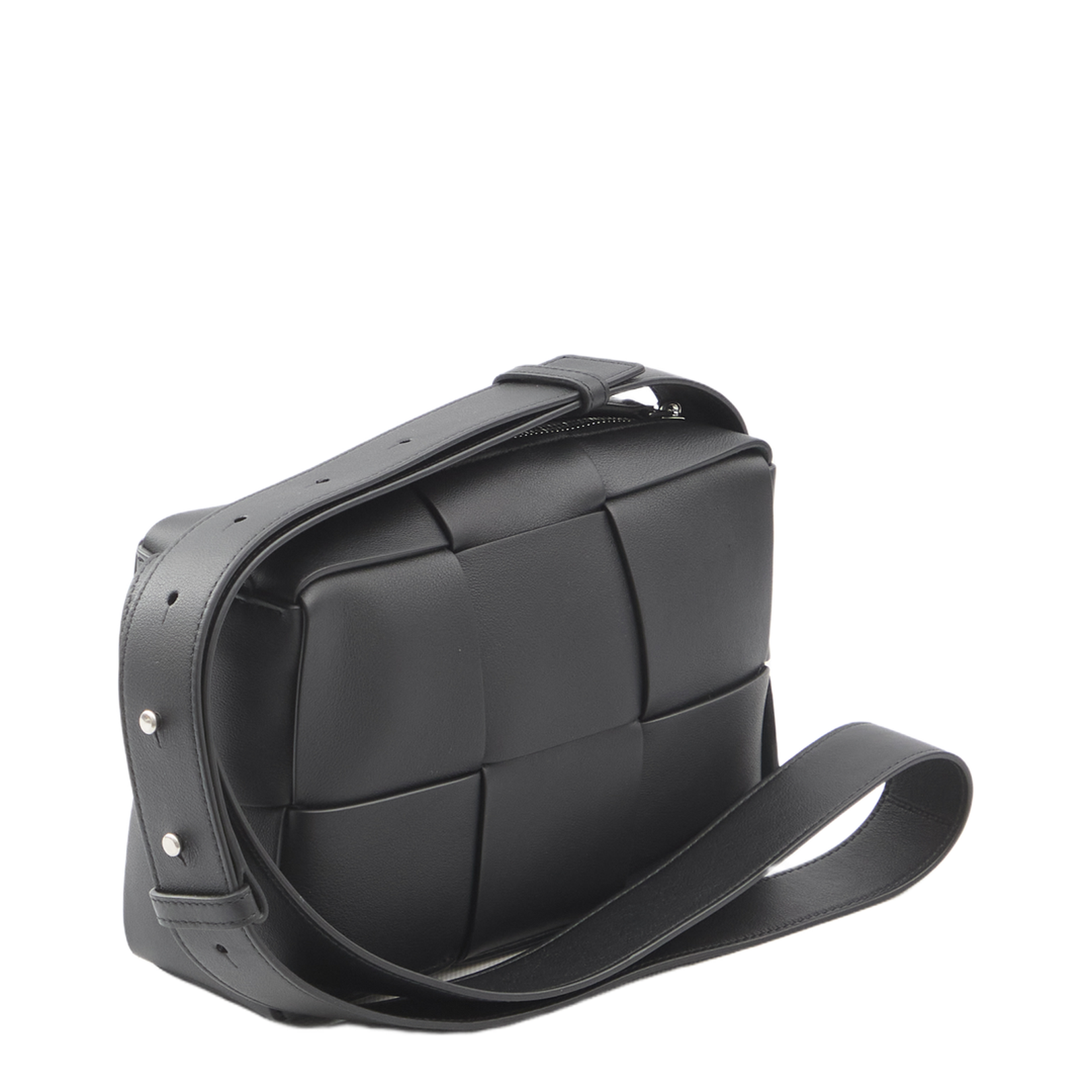 Arco Small Leather Camera Bags - Black - Image 2