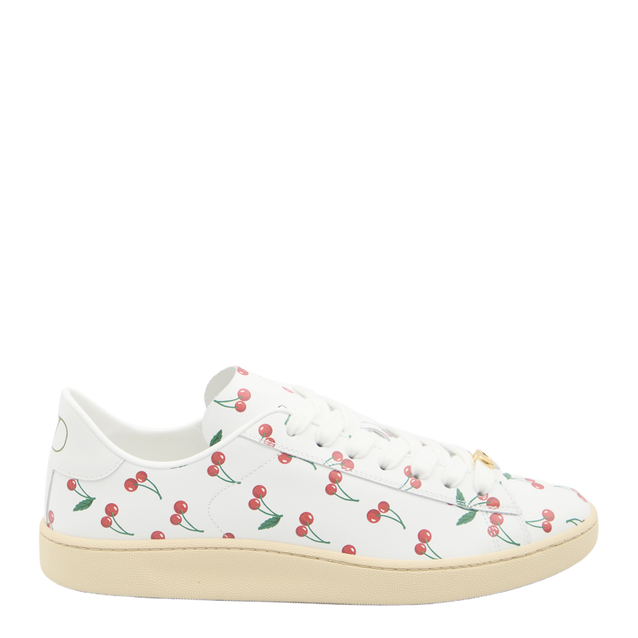 Royco Sneakers in Cherryfic Nappa - Image 1