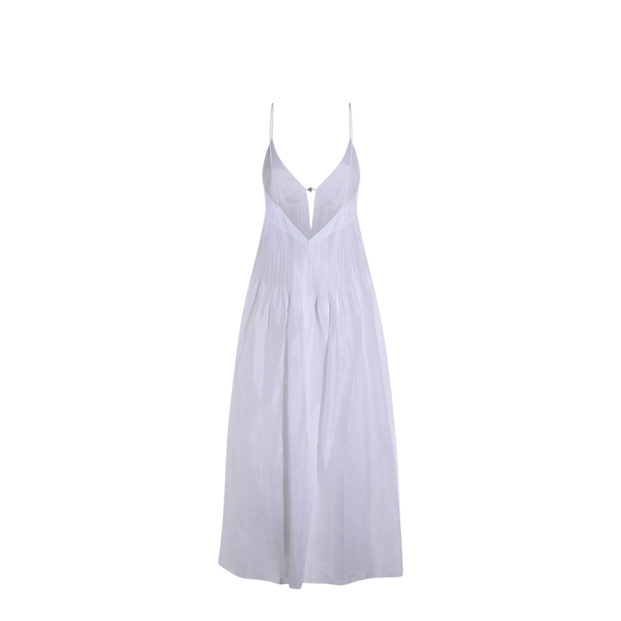 Appliqué Pleated Dress - Image 3