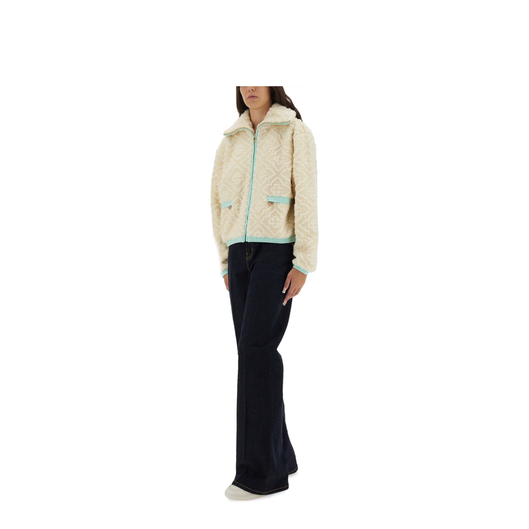 Monogrammed Fleece Jacket - Image 2