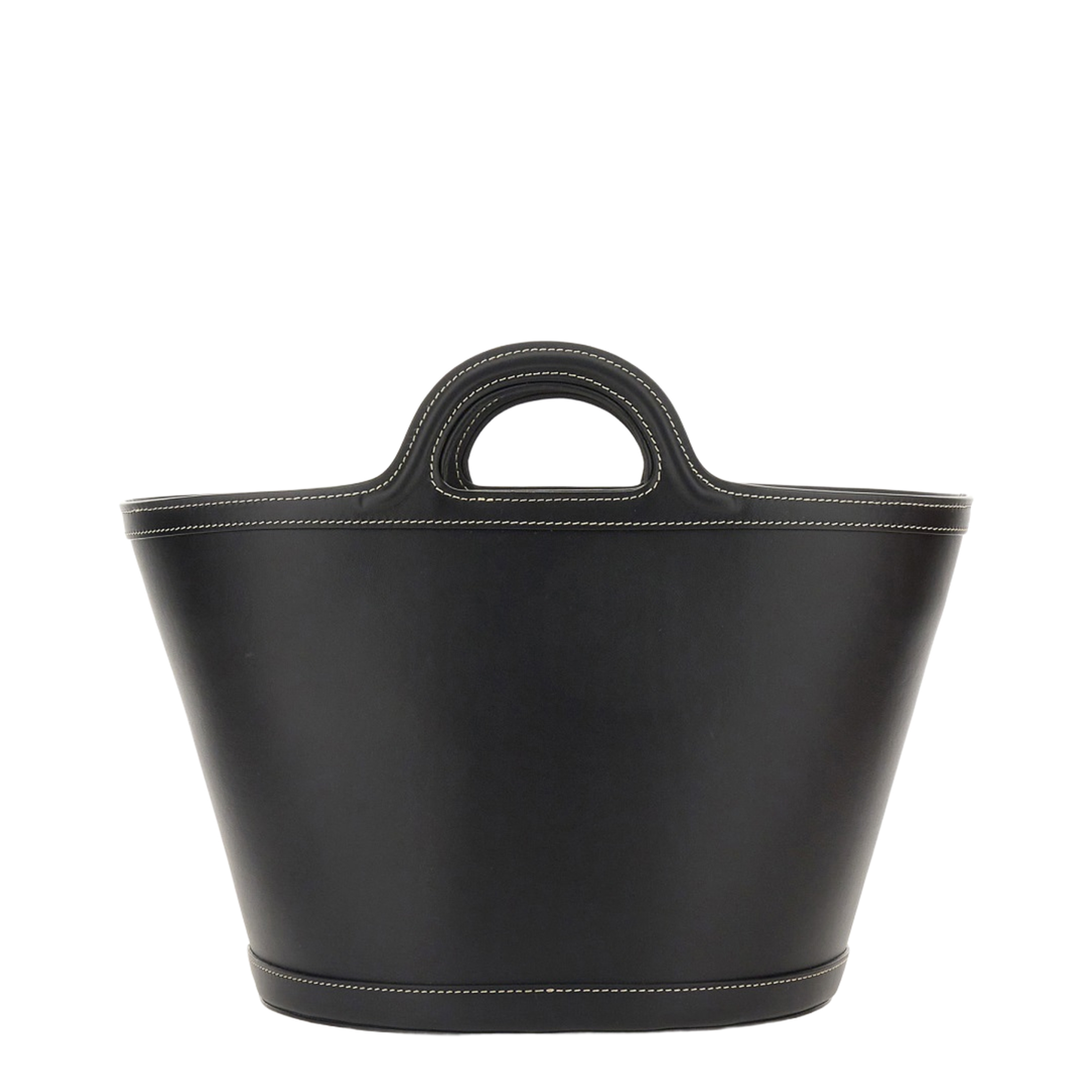 Tropicalia Small Calfskin Tote - Black - Image 4