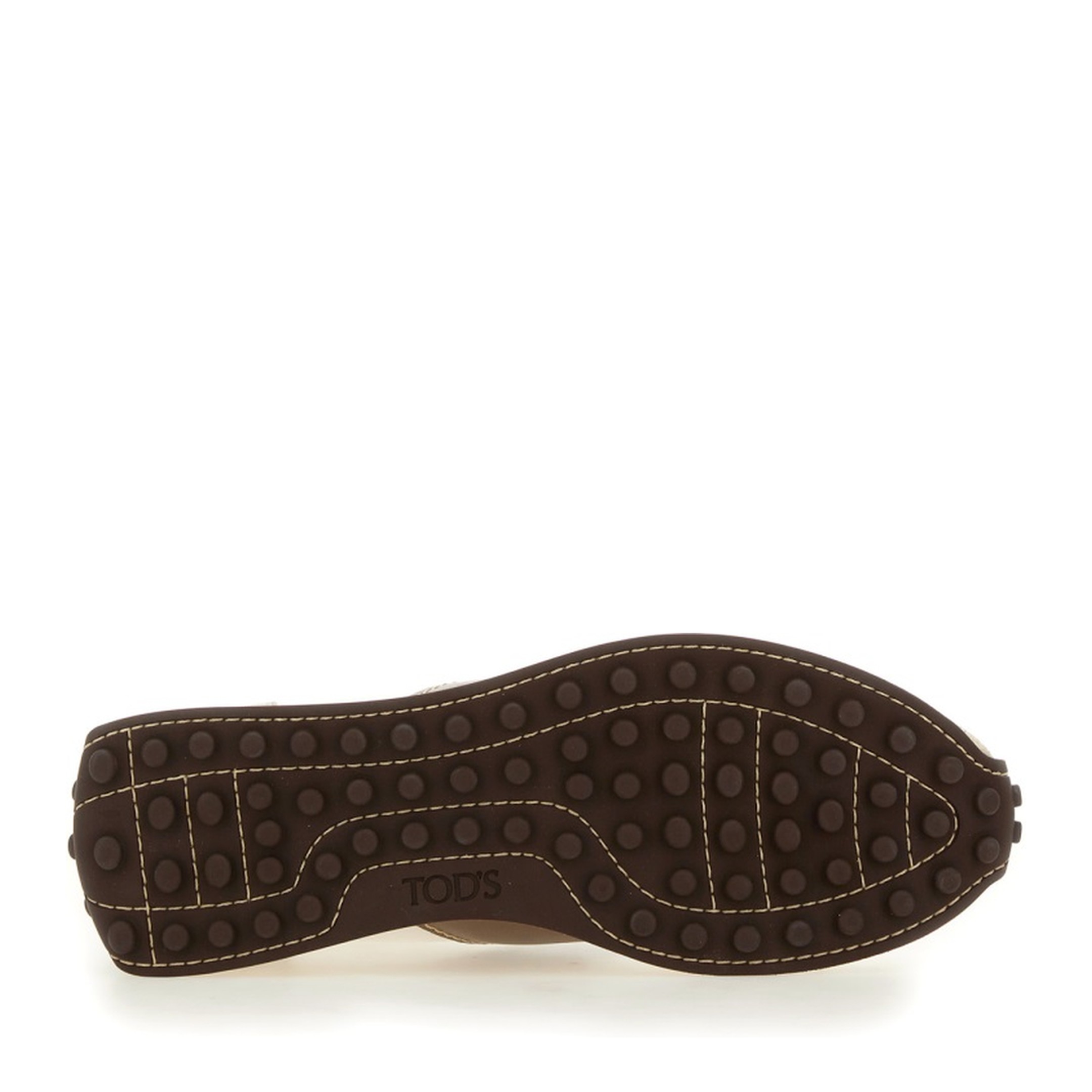 Leather and Fabric Sneaker - Image 5