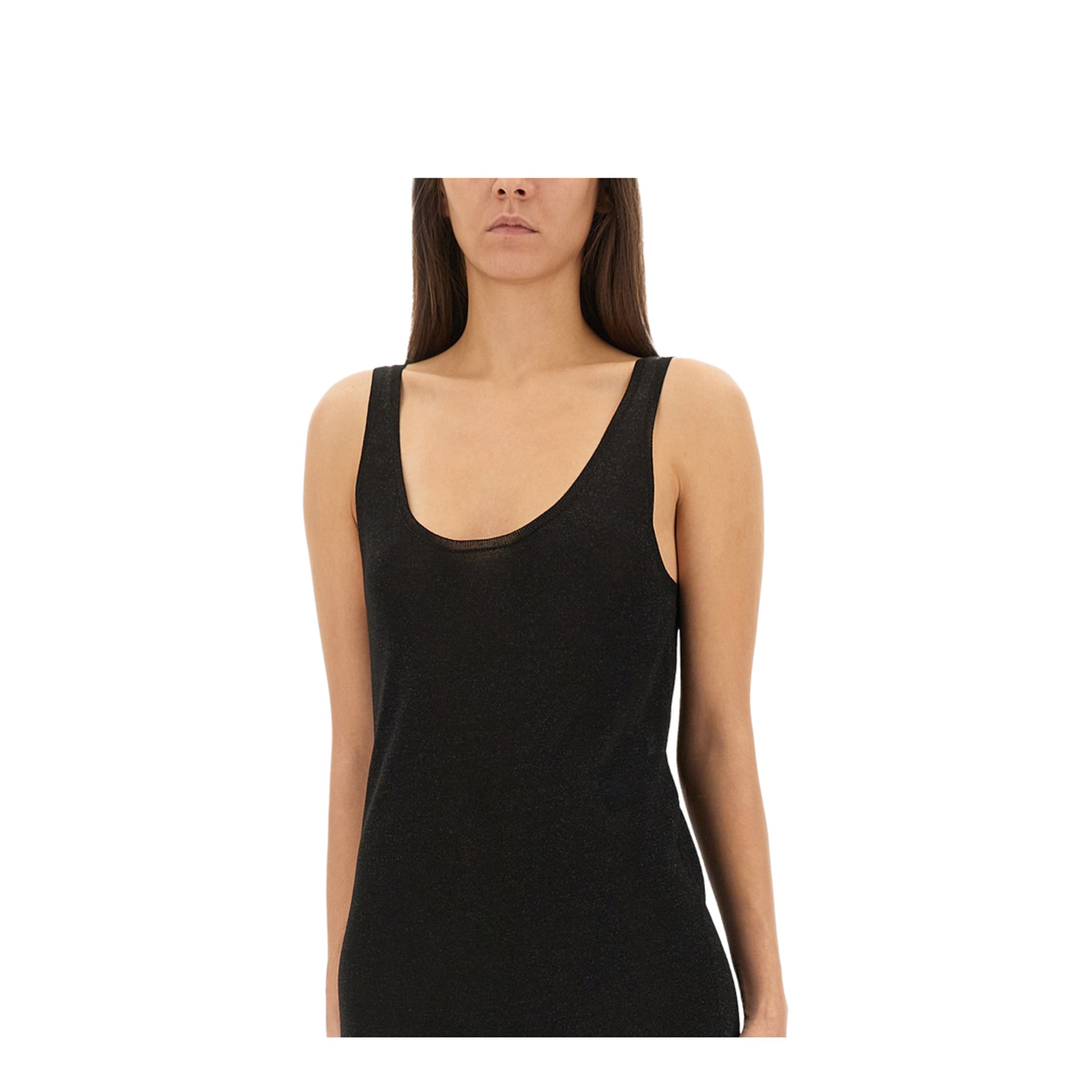 Lurex Knit Dress - Image 4