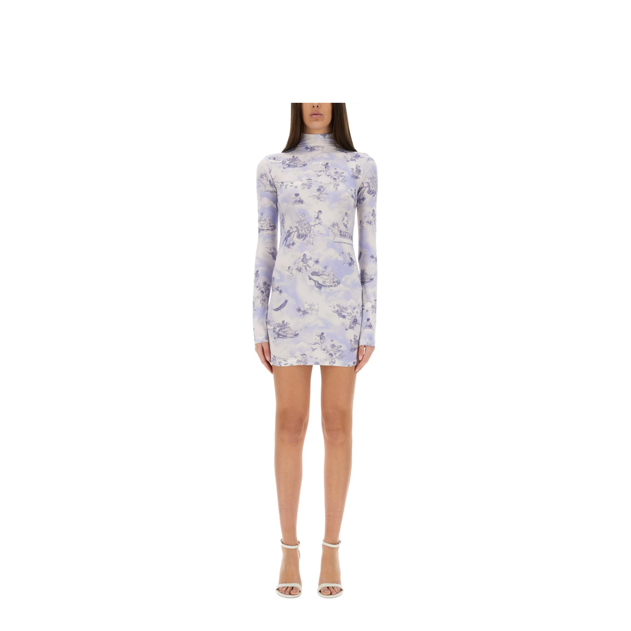 FRESCO SECOND SKIN SHORT DRESS PINK - Image 1