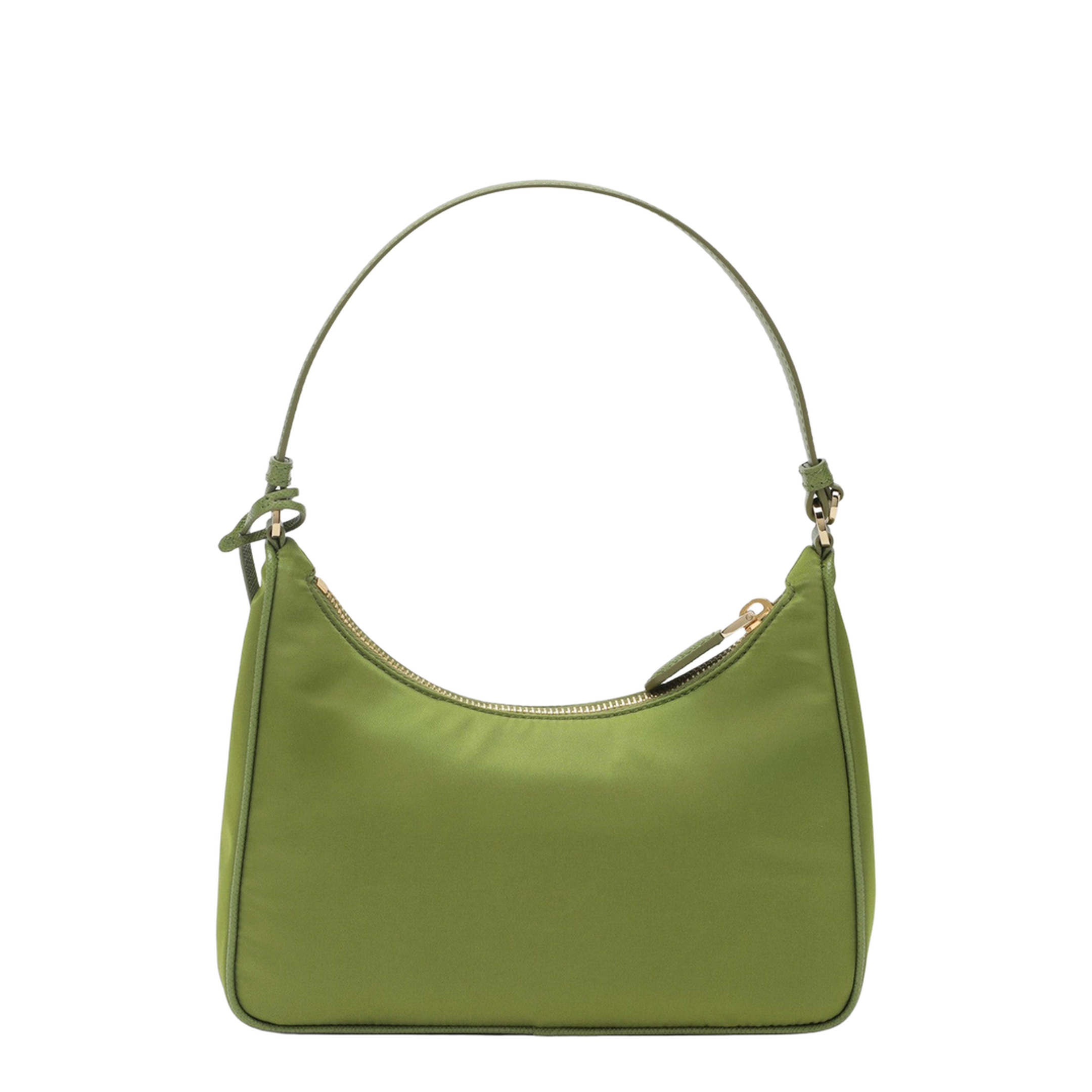 Re-Edition 2005 Mini Re-Nylon Bag - Ivy Green - Image 2