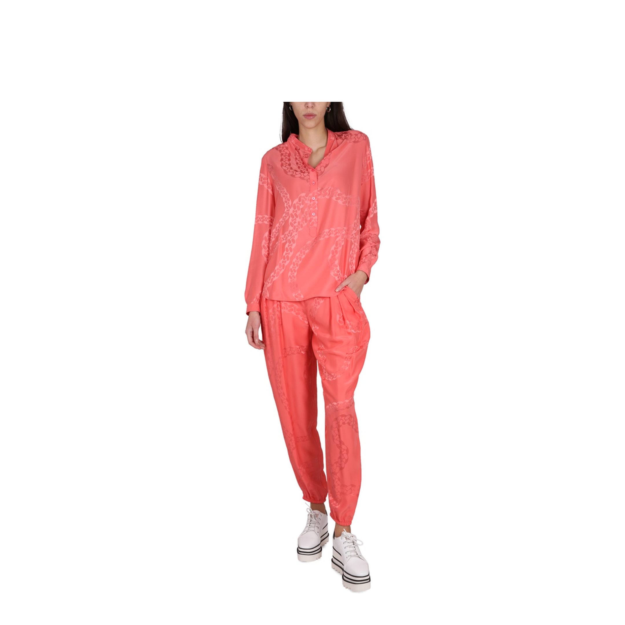 Silk Blend Pants - Image 2