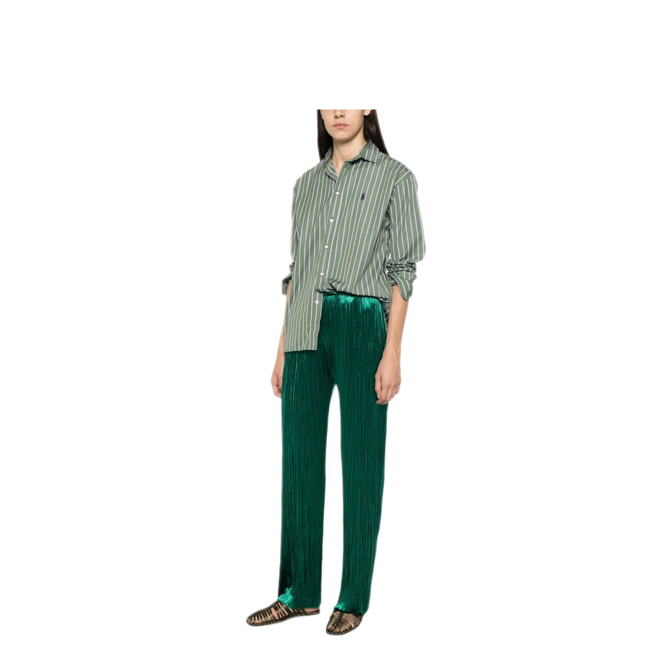 Trousers Green - Image 4