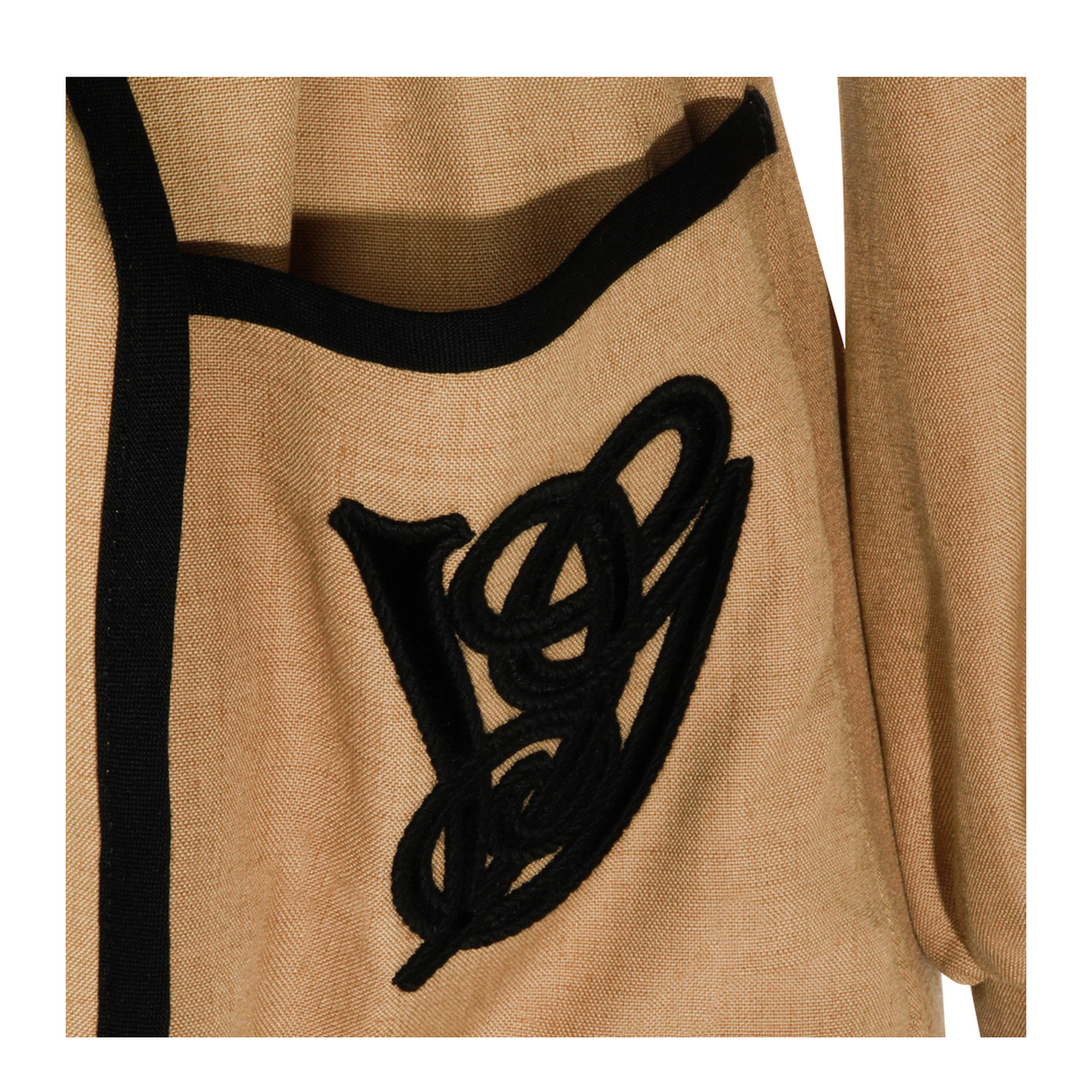 Caban Embroidered Logo Jacket - Image 6