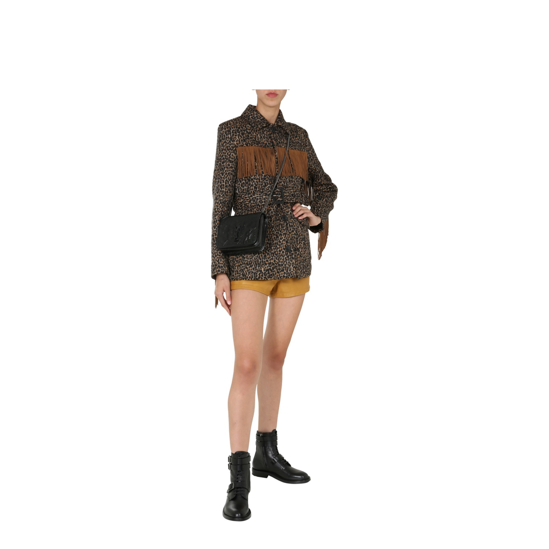 Jacket with Fringes - Image 2