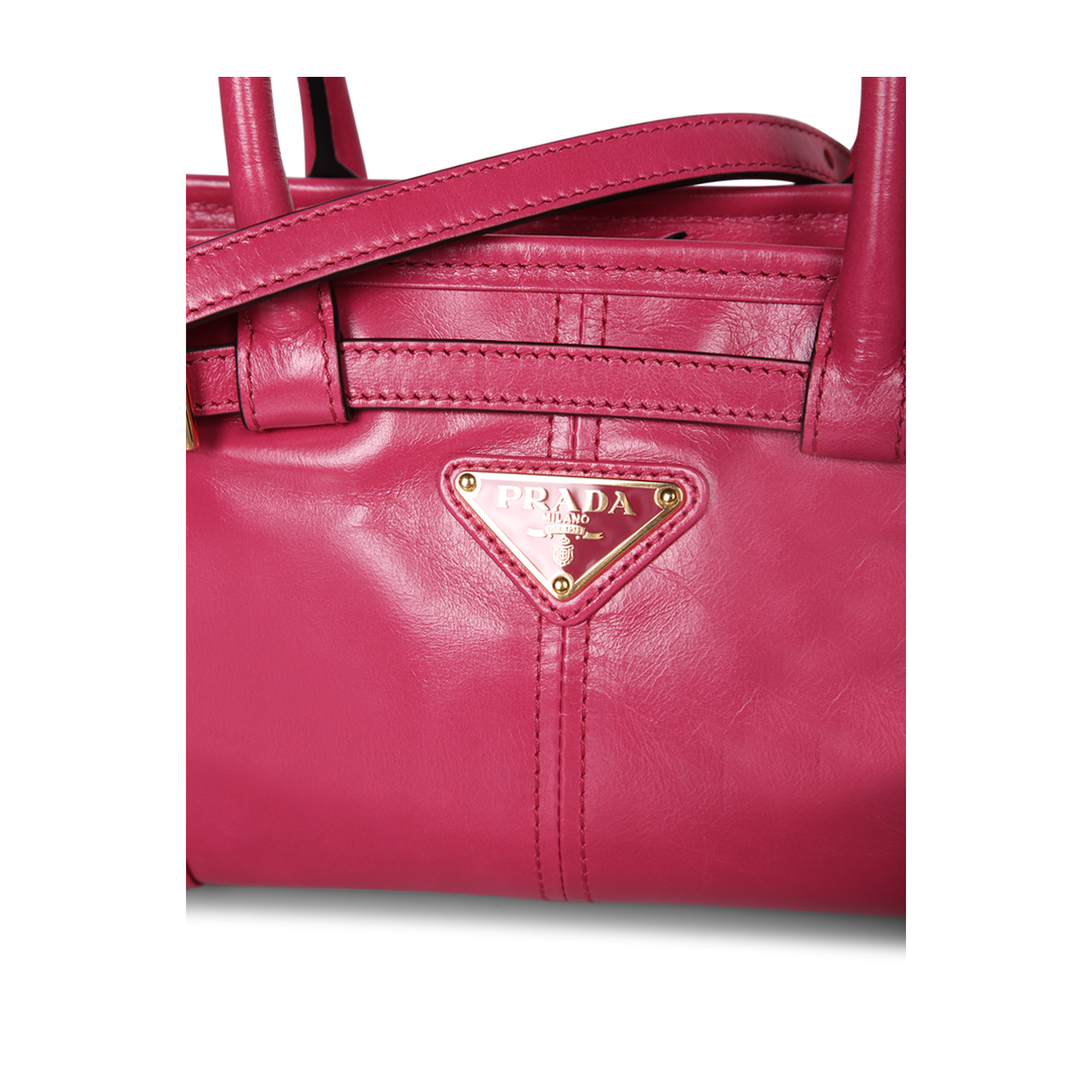 Bonnie Mini Calfskin Handbag - Peonia - Image 4