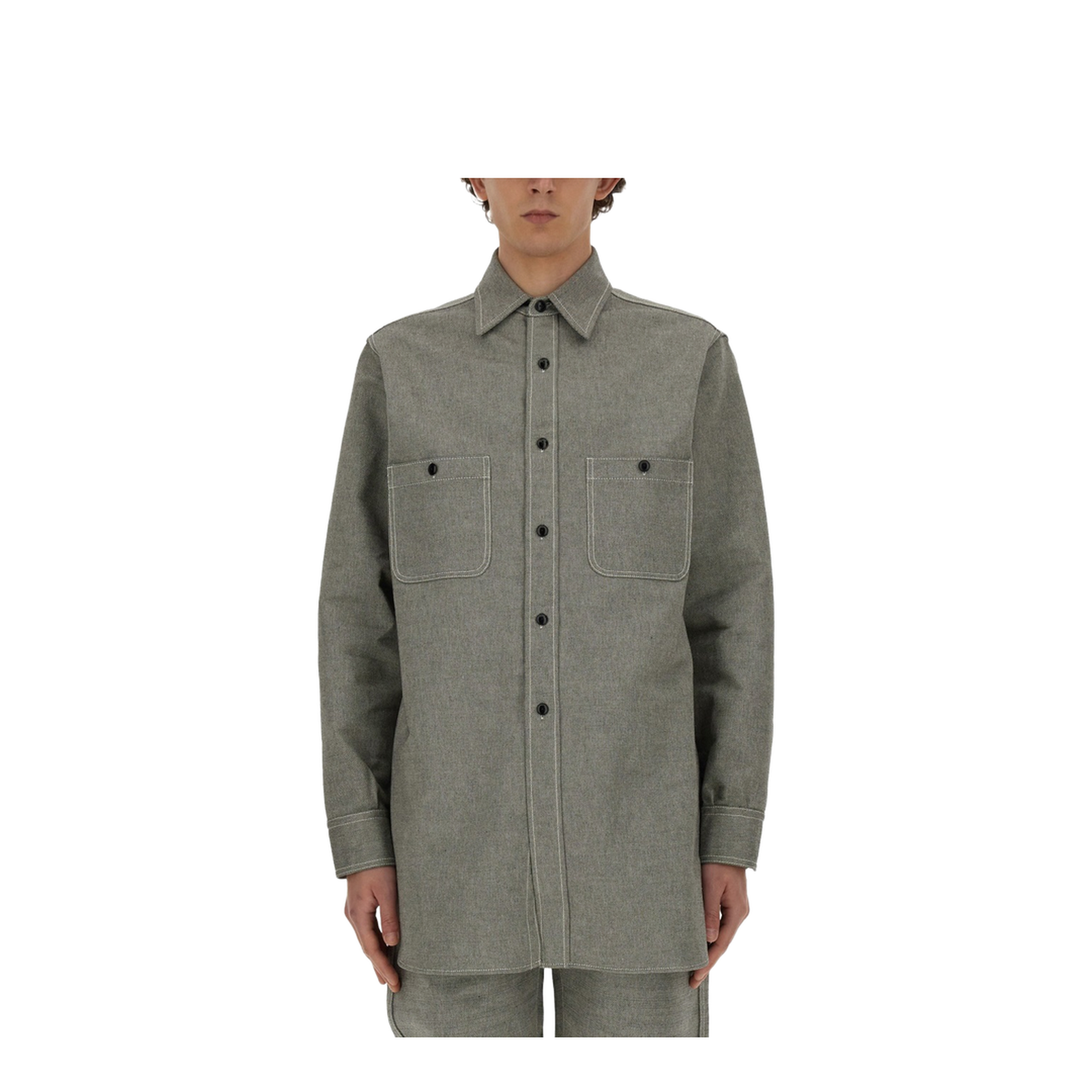 Denim Shirt - Image 1