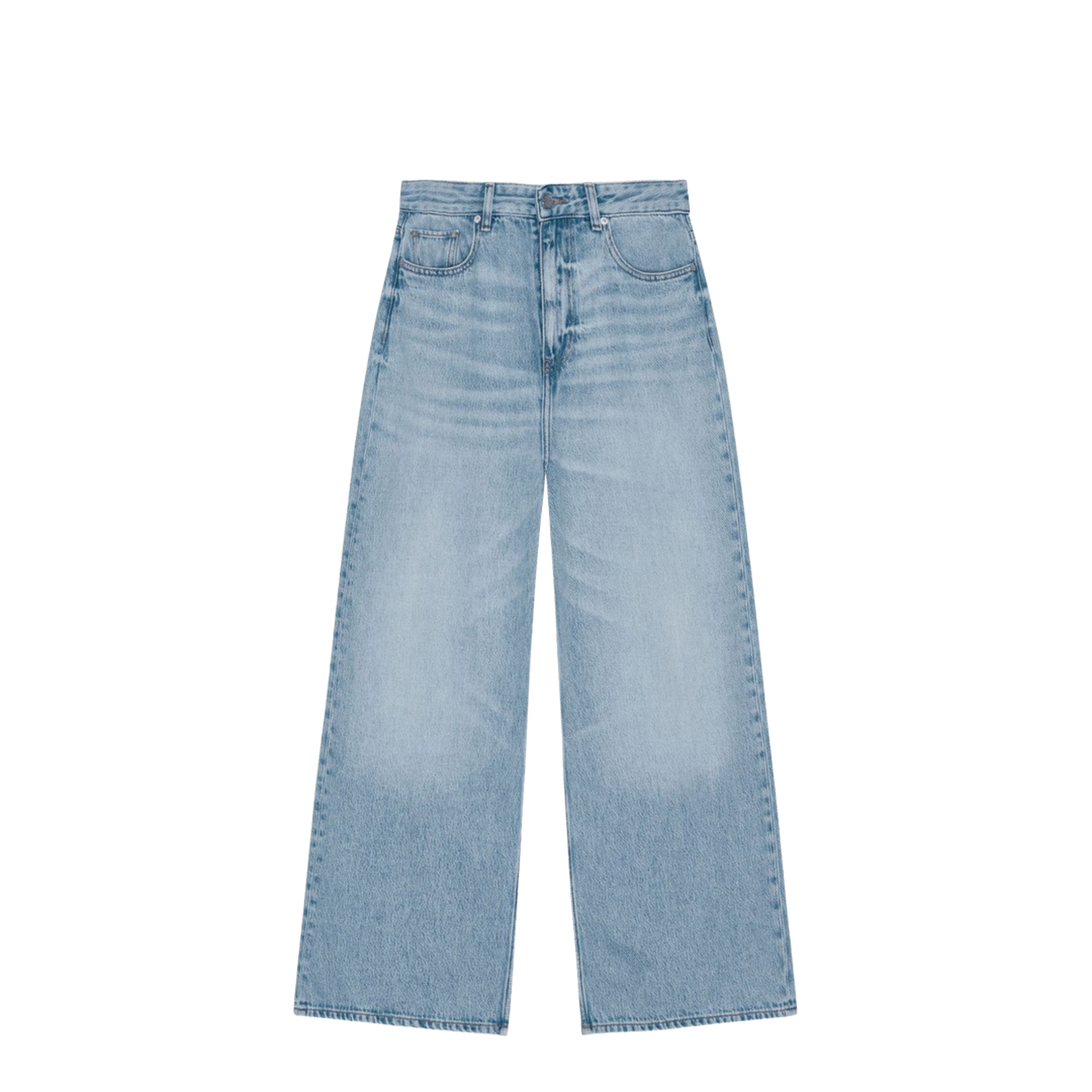 Denim Pants - Light Blue Stone - Image 1