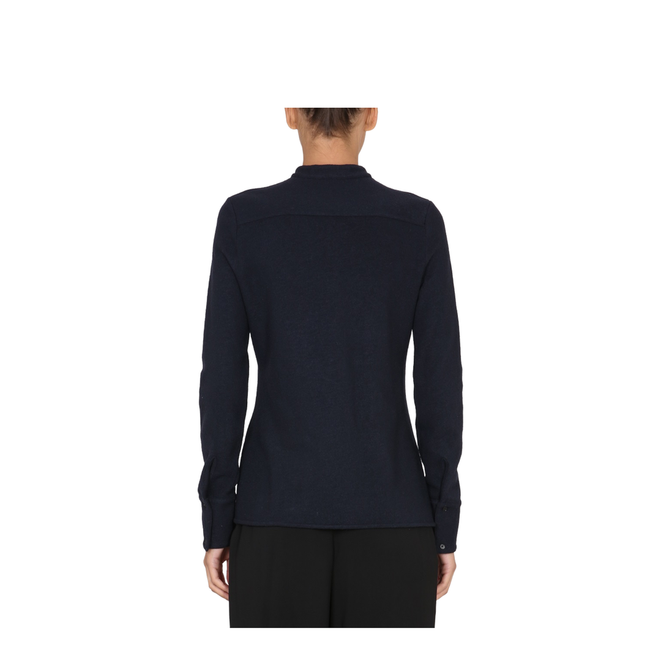 Shirt with Pockets Black Blue - Image 3