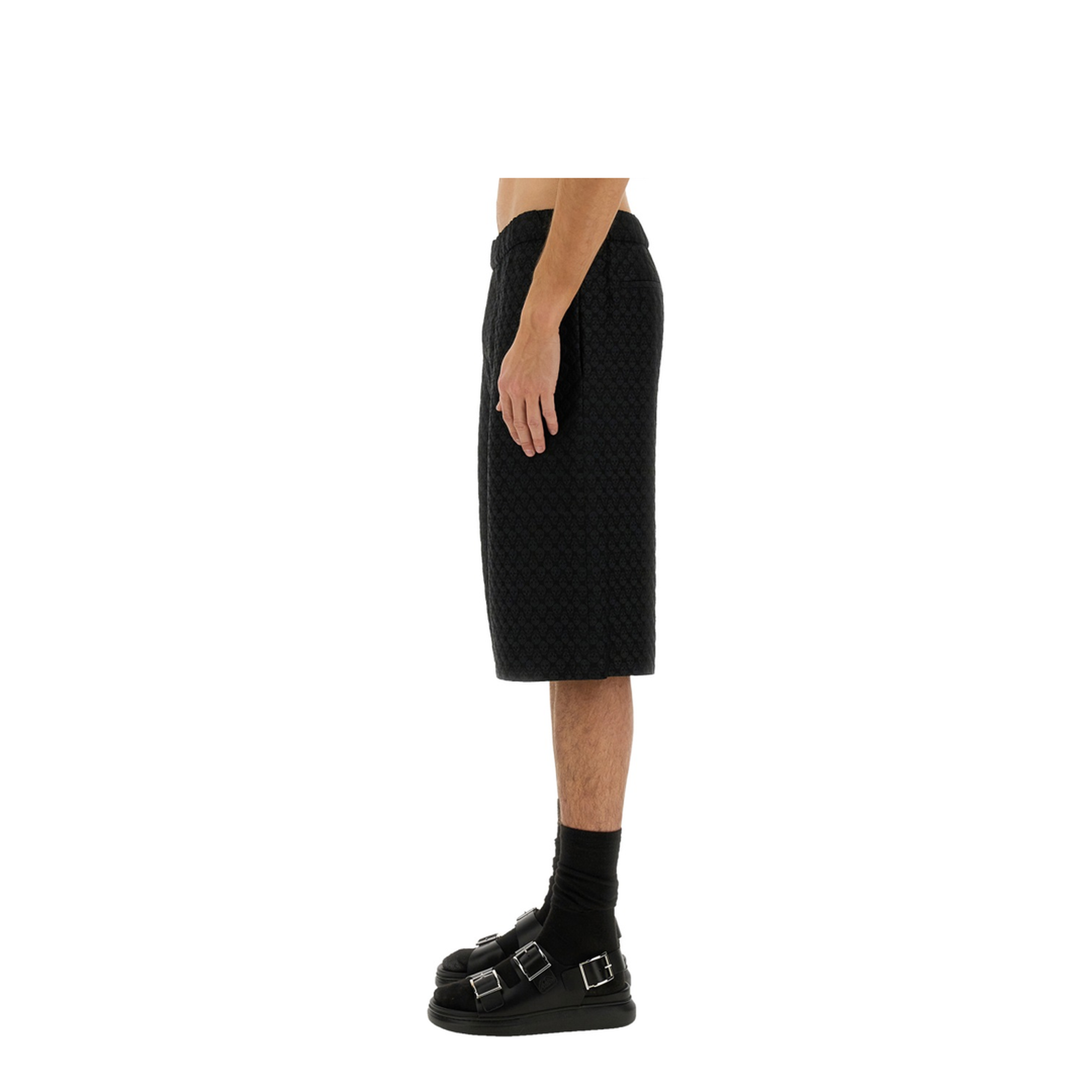 Jacquard Skull Shorts - Image 4