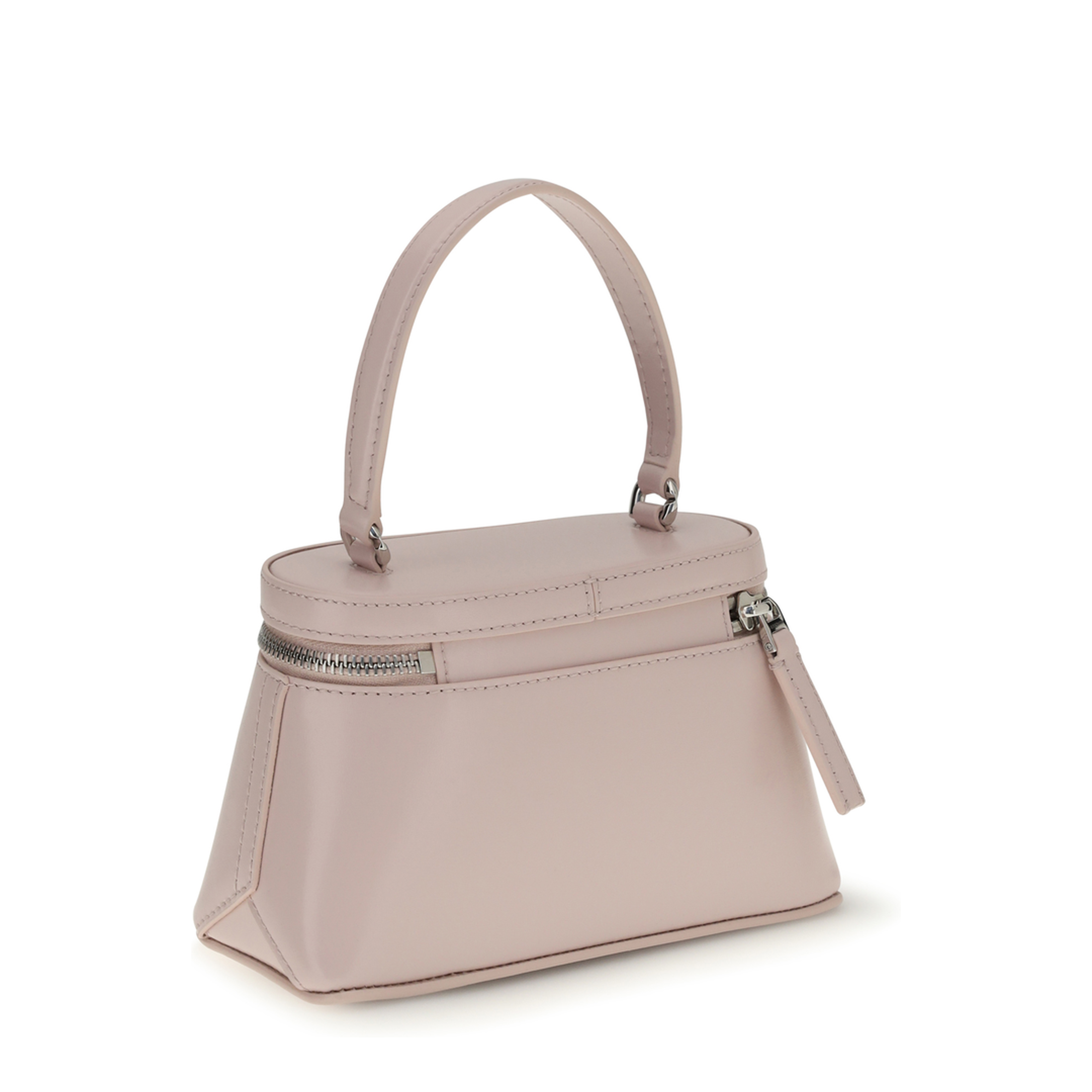 Antigona Mini Calfskin Vanity Bag - Baby Pink - Image 3