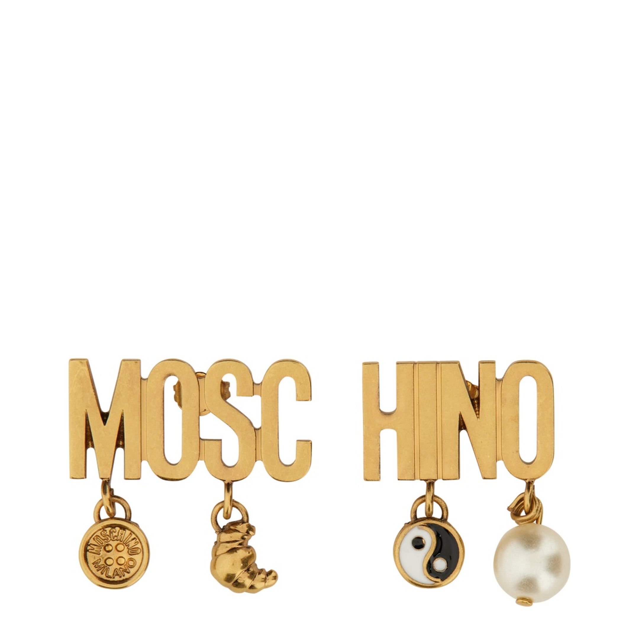 Logo Earrings - Image 1
