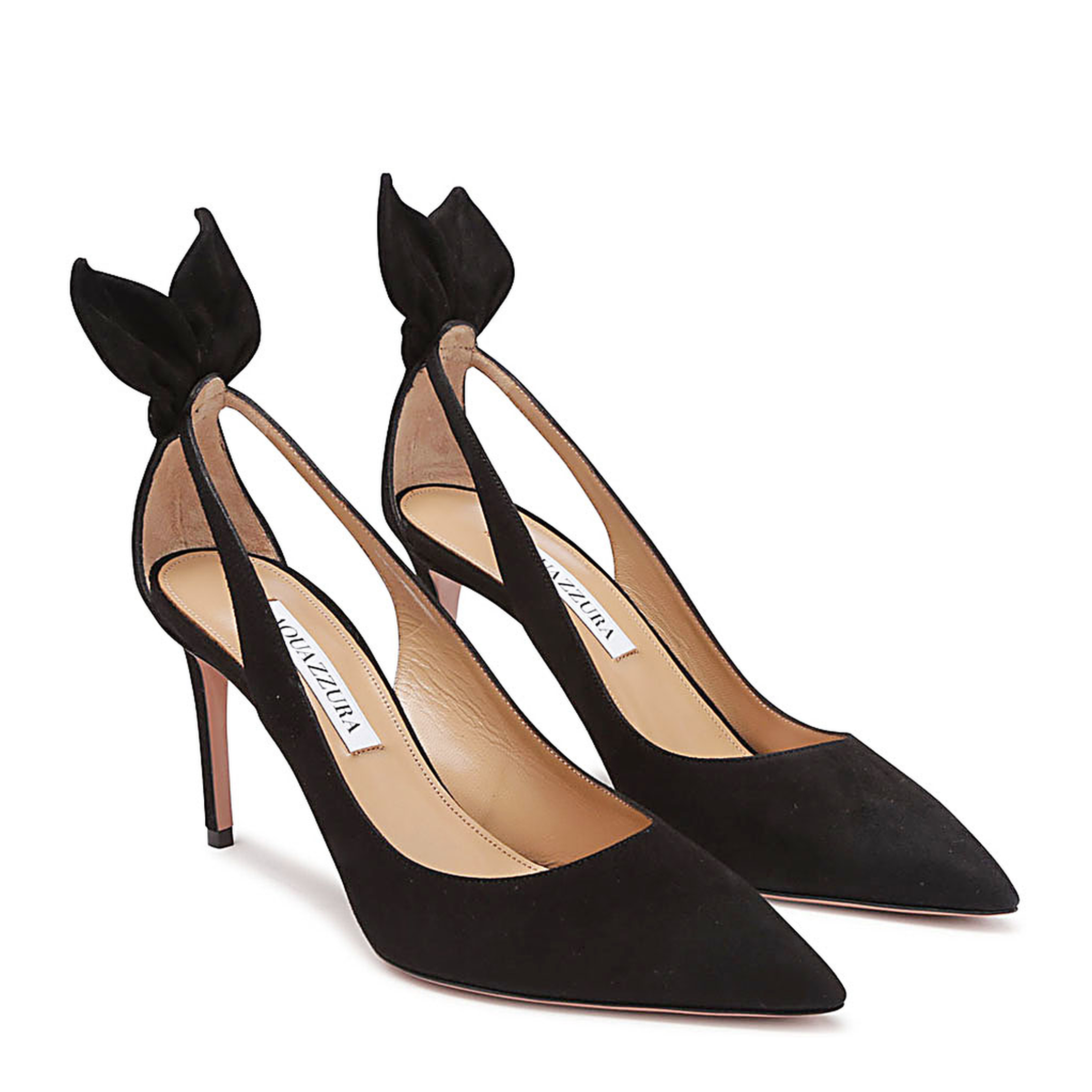 Bowtie Pump Black 85 - Image 2