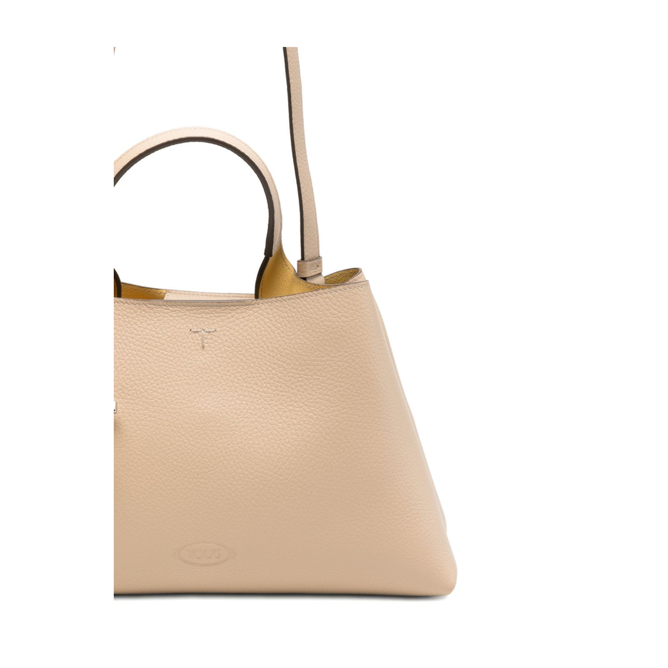 APA Small Calf Leather Top Handle Bag - Black - Image 4