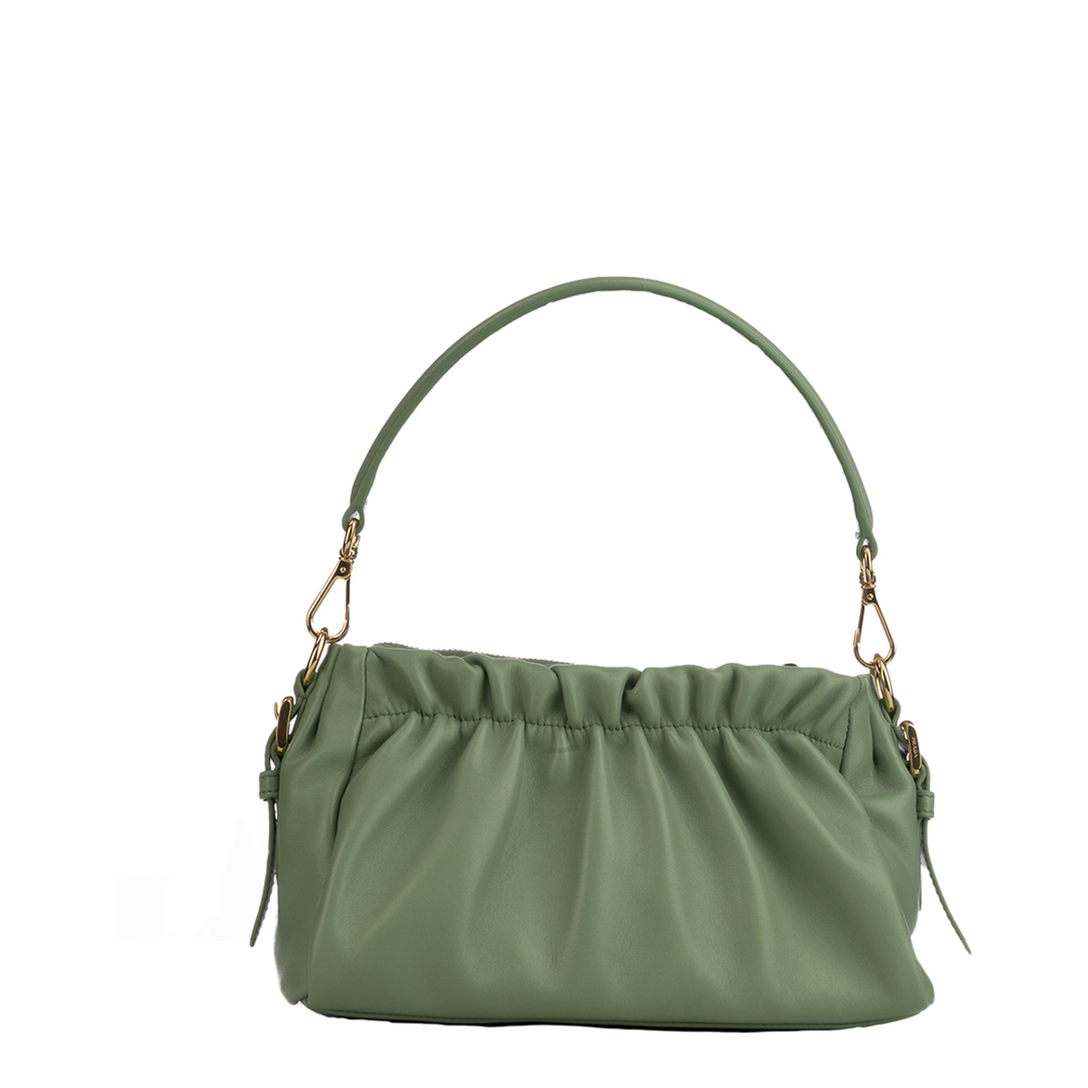 Leather shoulder bag - Image 3