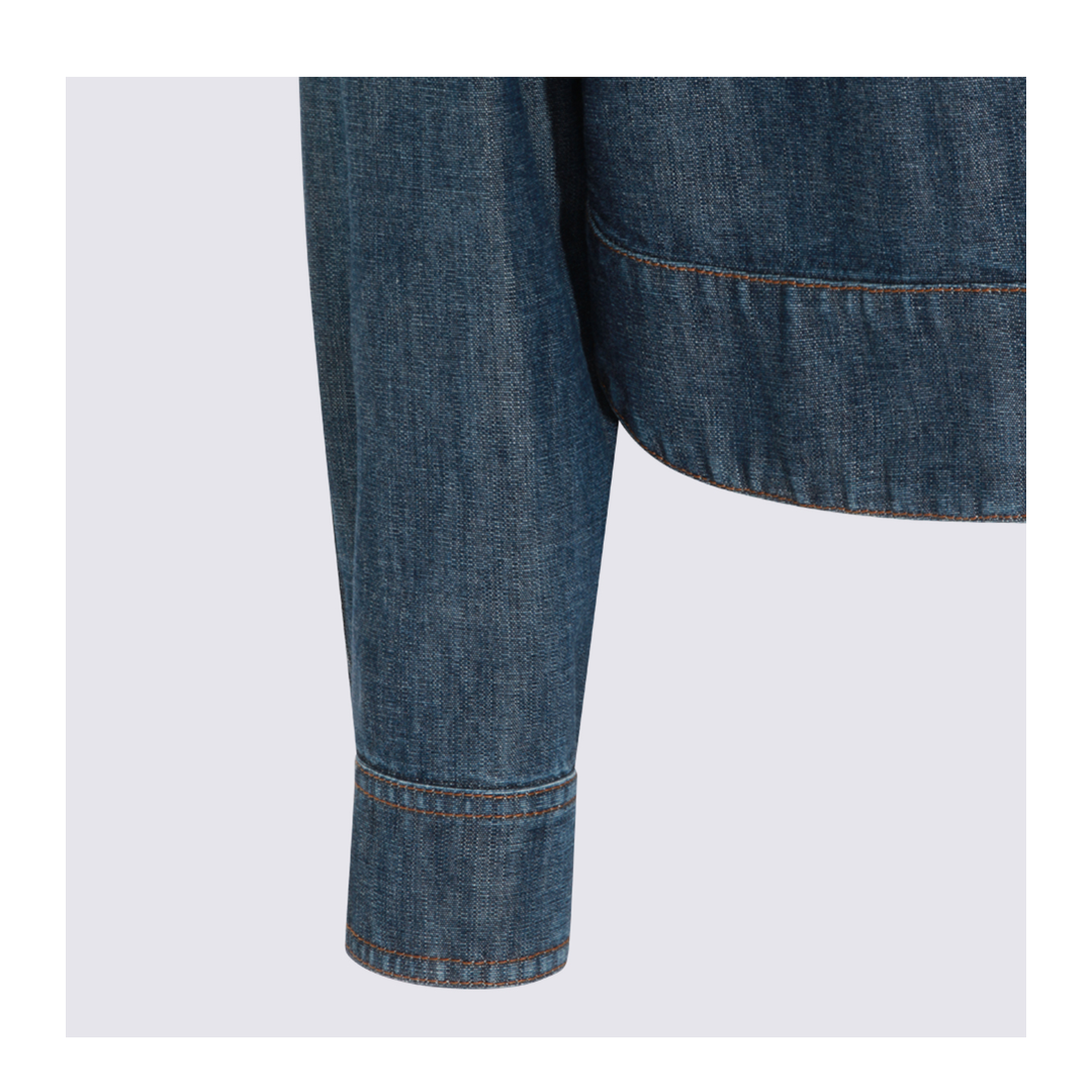 Denim Blue Jacket - Image 8