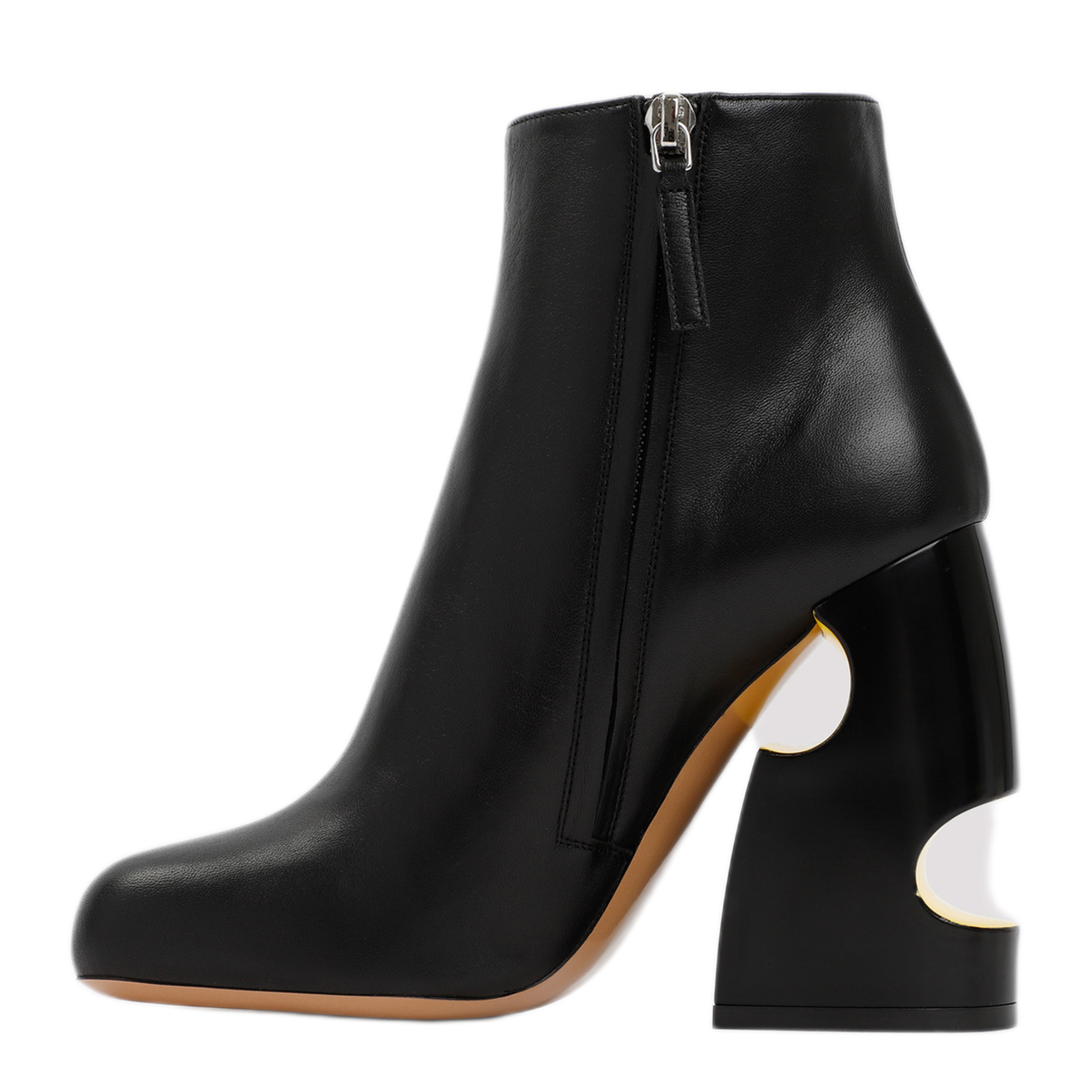 Pop Bulky Nappa Ankle Boot - Image 4