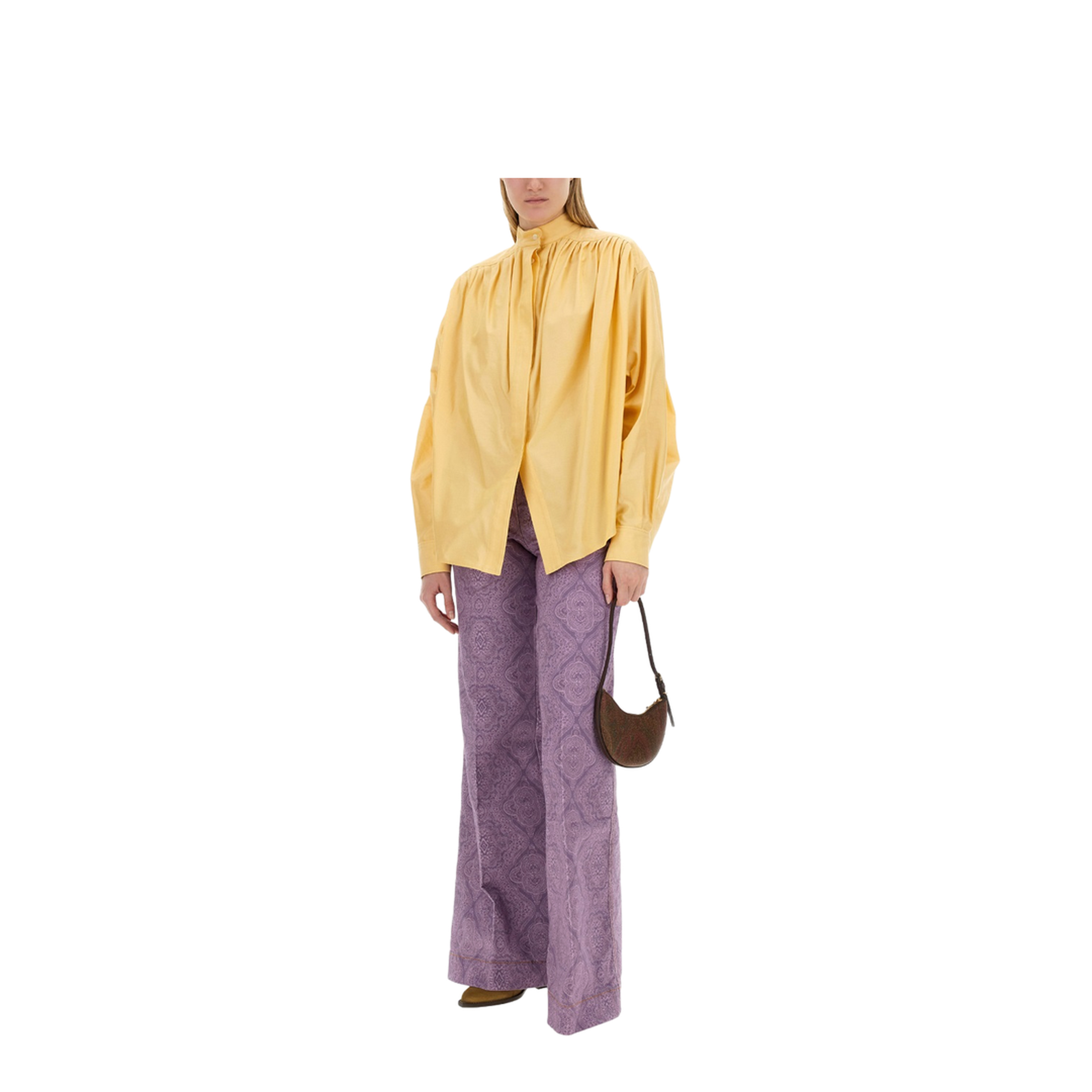 Cotton Poplin Blouse - Image 2