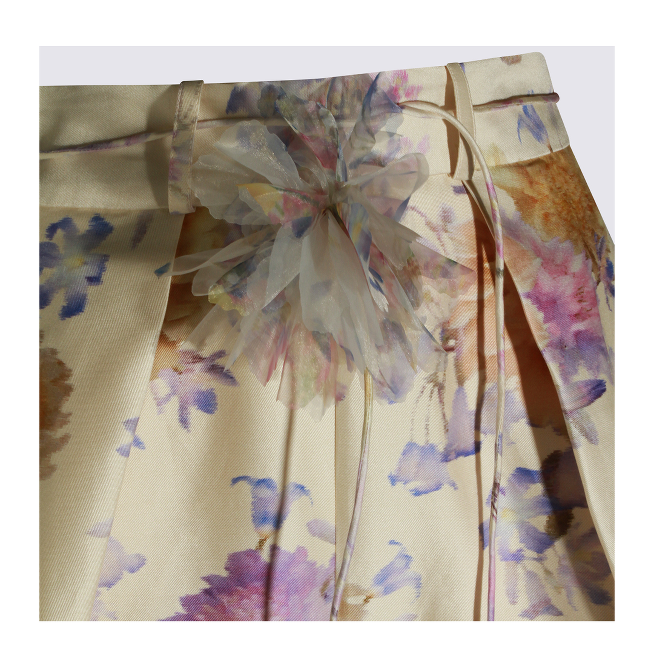 Luna Pleated Shorts - Image 6