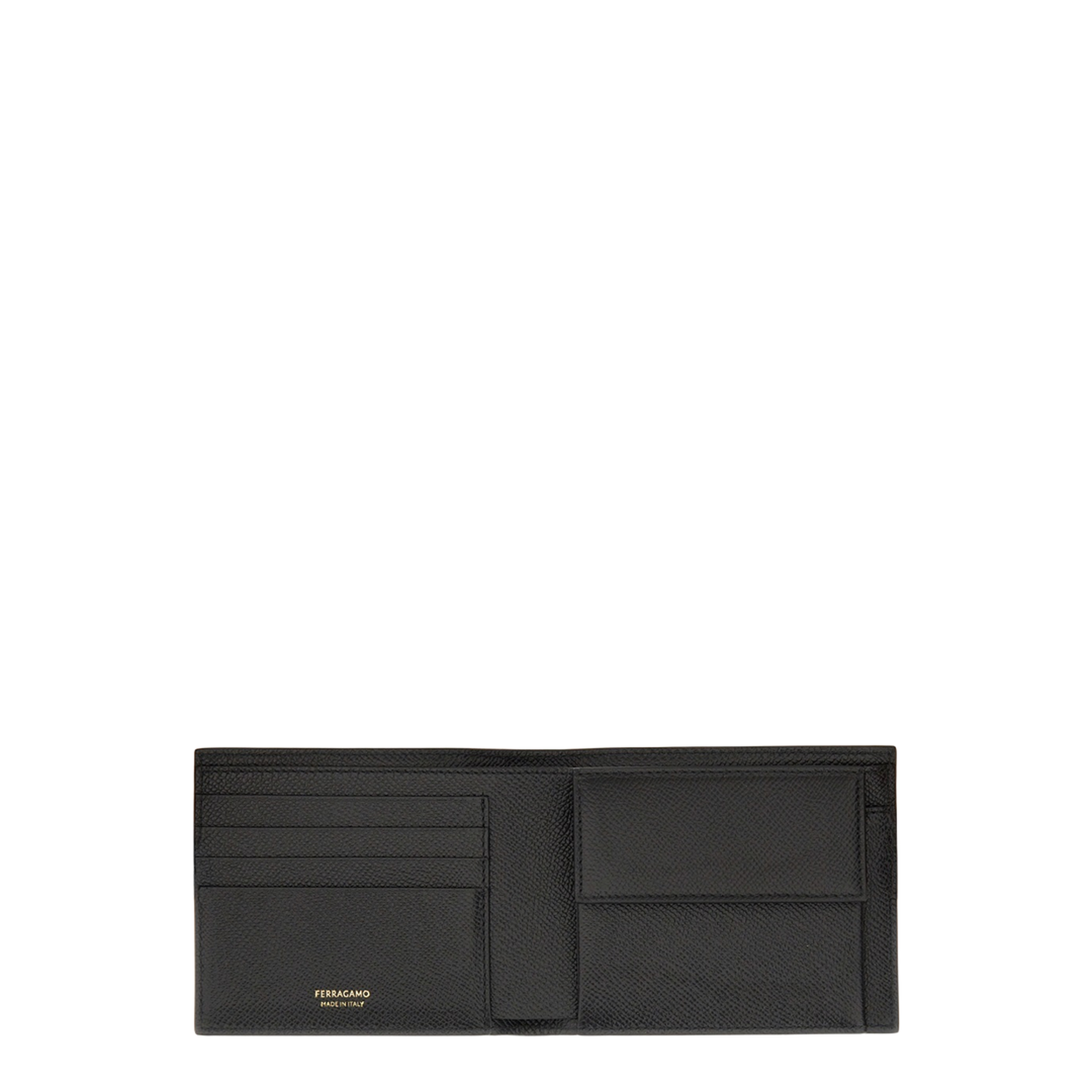 Ferragamo Micro Gancio Bi-Fold Wallet With Coin Pocket - Image 3
