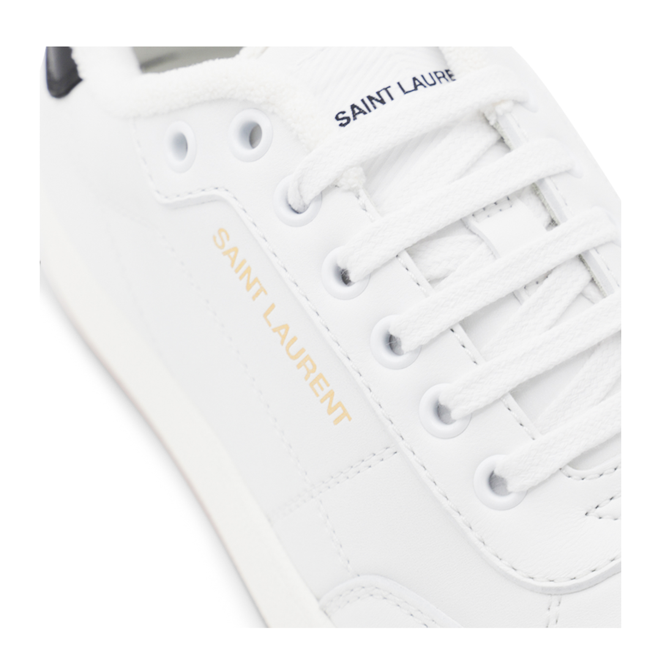 Smooth Leather Sneakers - Image 6
