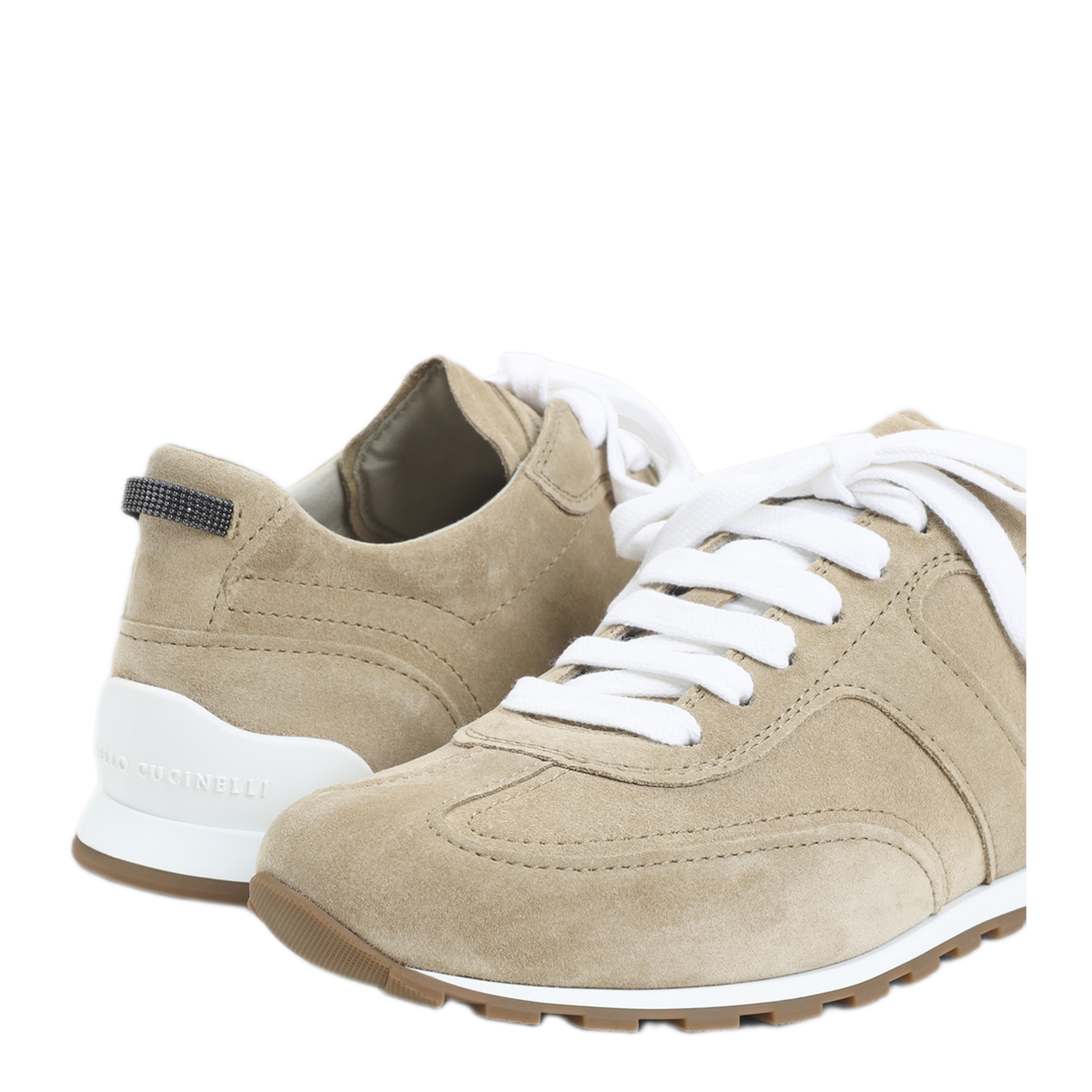 Suede Runner Sneakers - Image 6