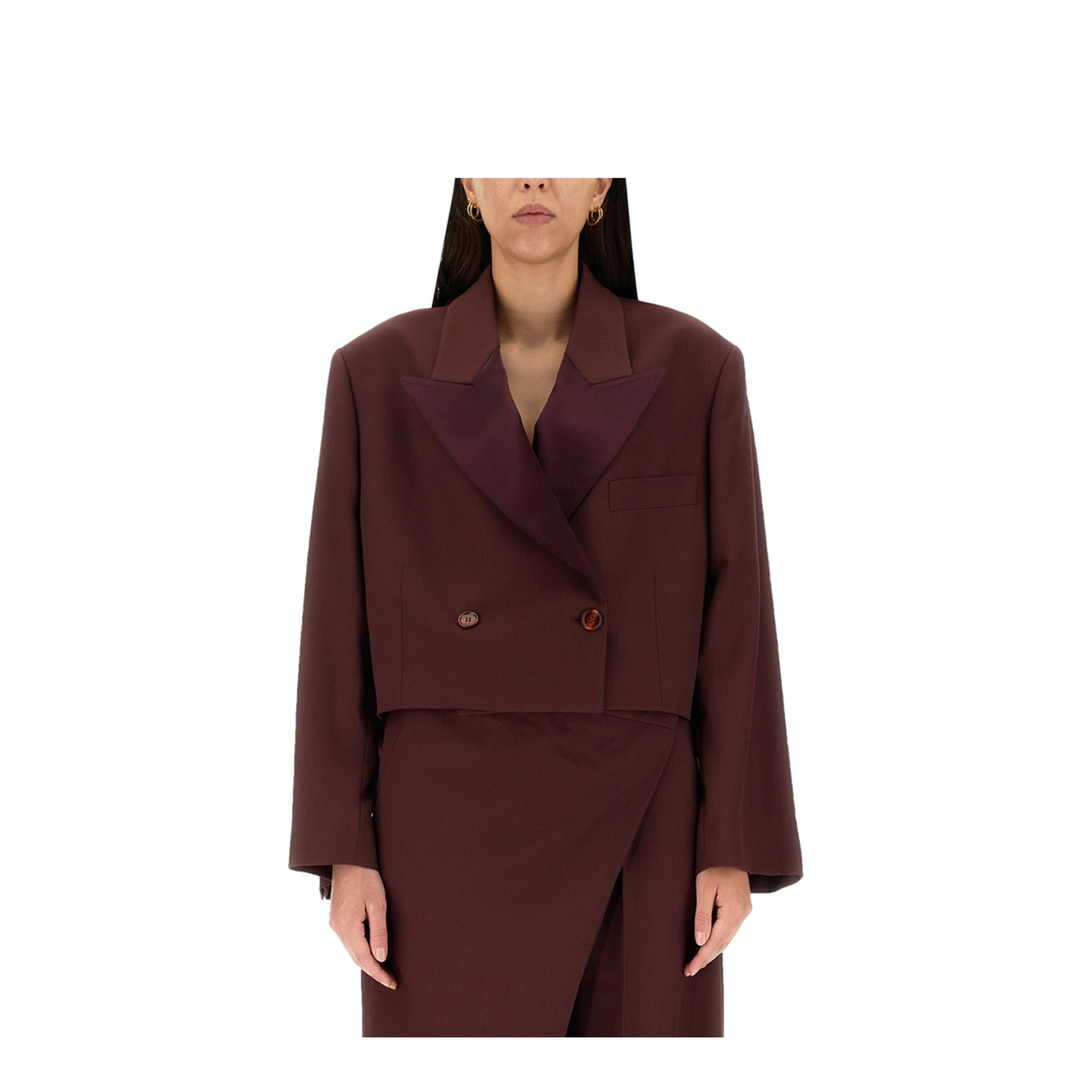 Wool Blend Jacket - Image 1