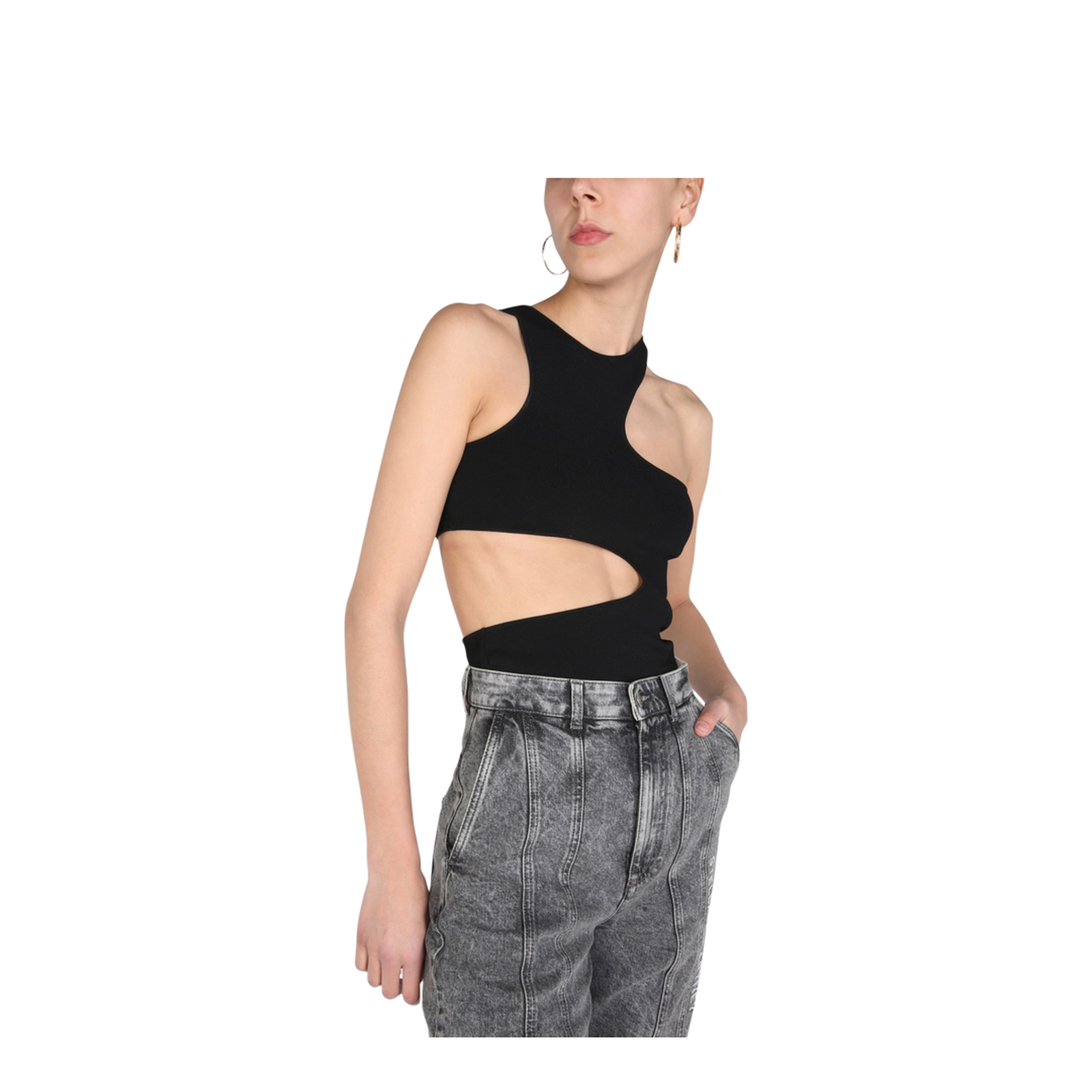 Compact Top with Cut Out Details - Image 4