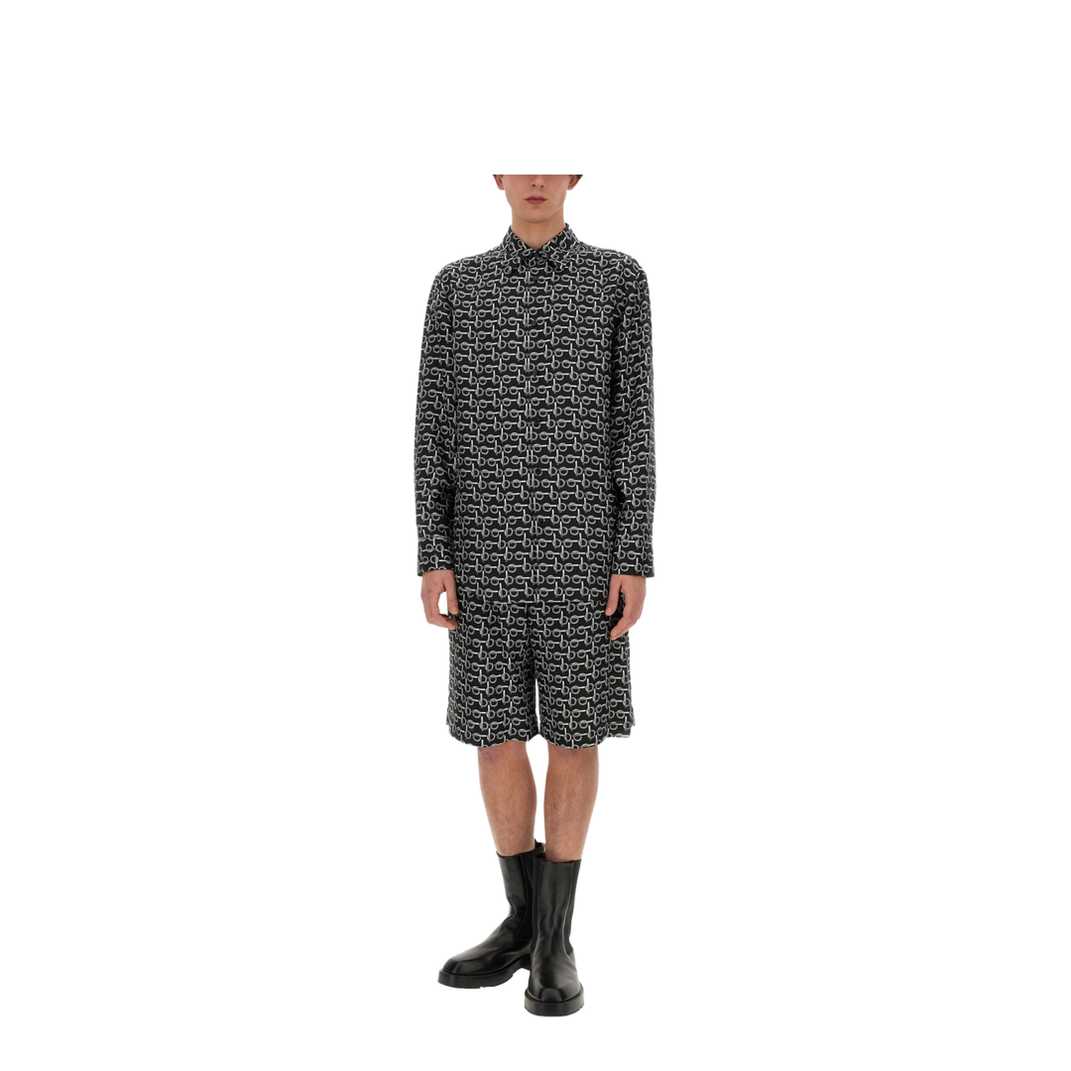 All Over Print Bermuda Shorts - Image 2