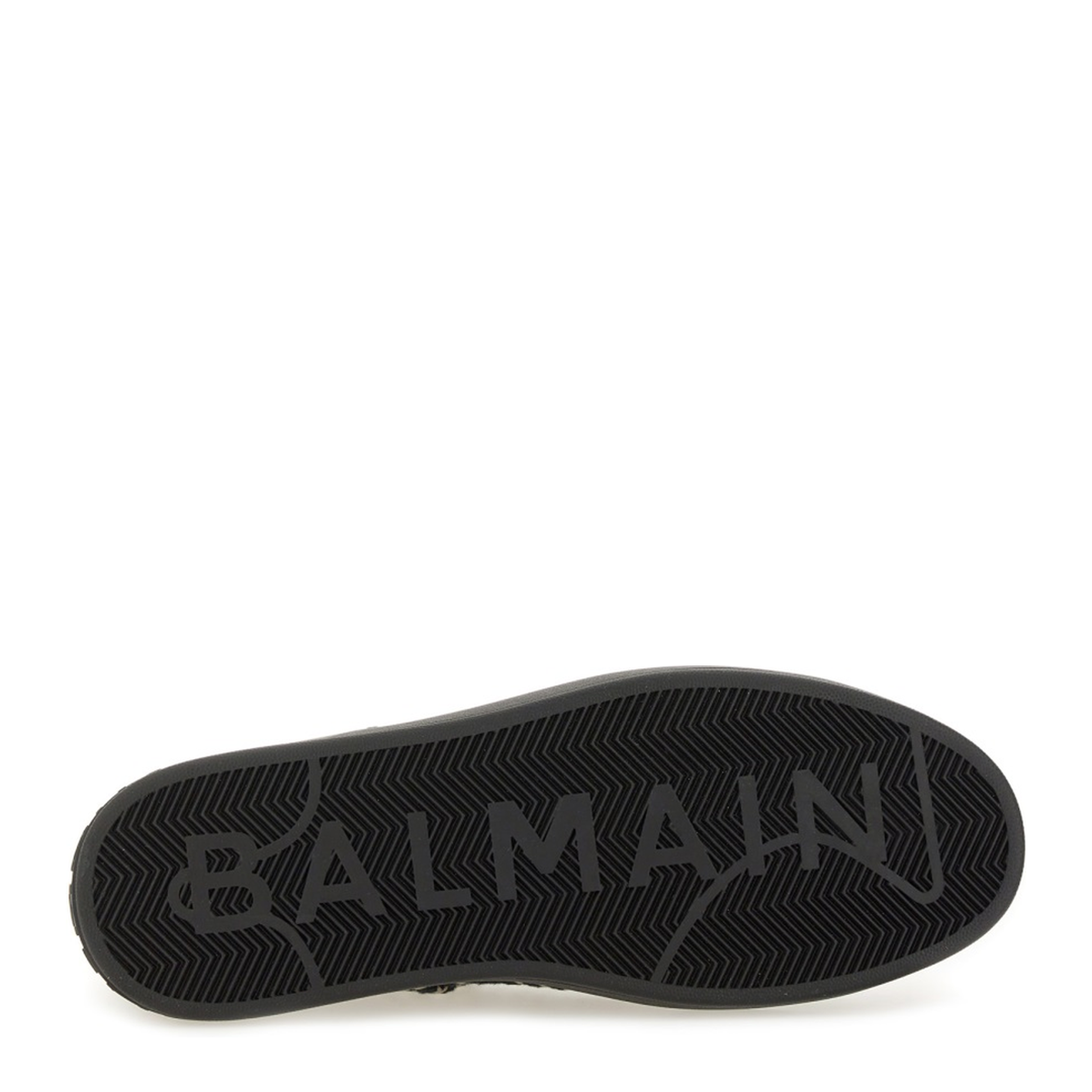 Jacquard B-Court Sneakers - Image 5