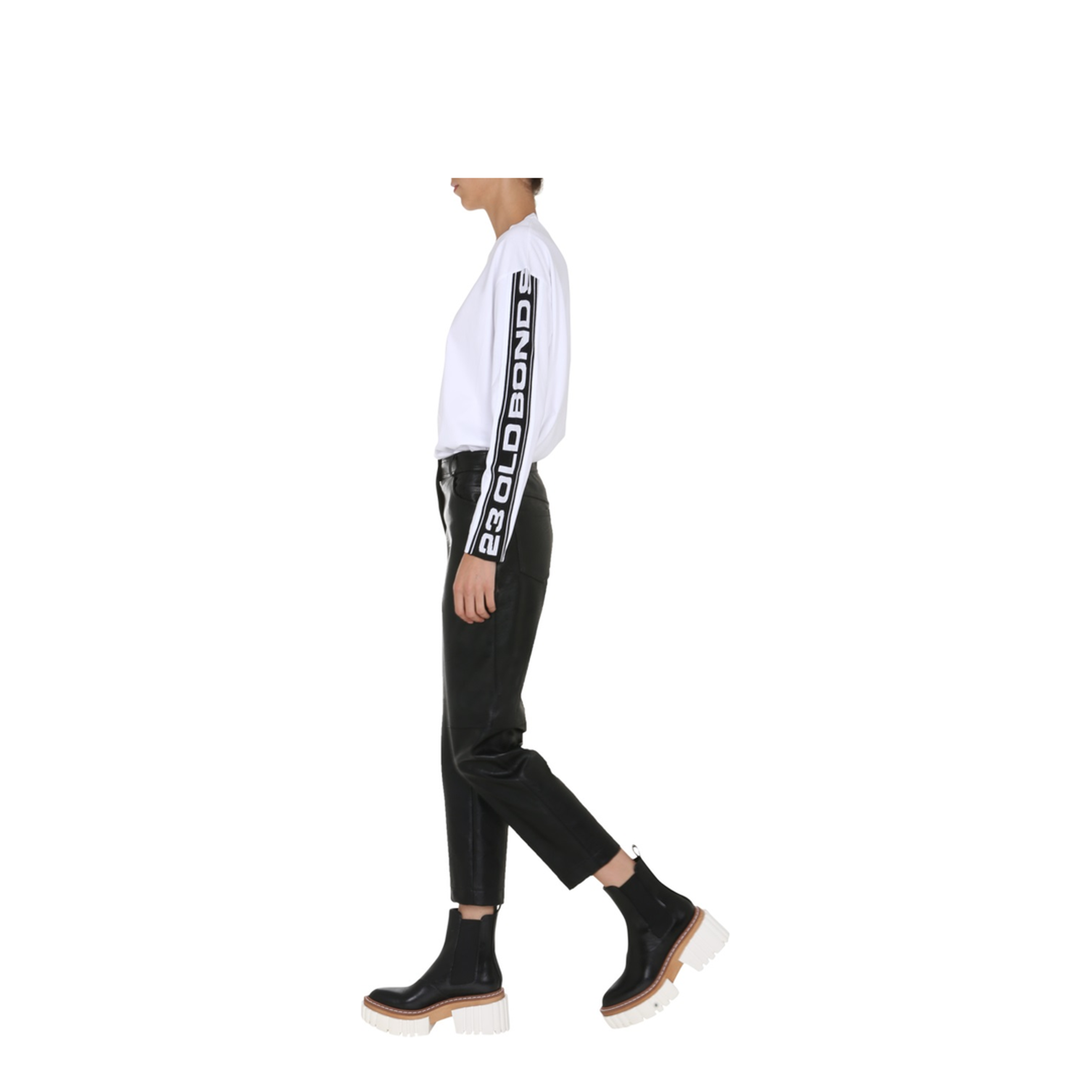 Round Neck T-Shirt - Image 2