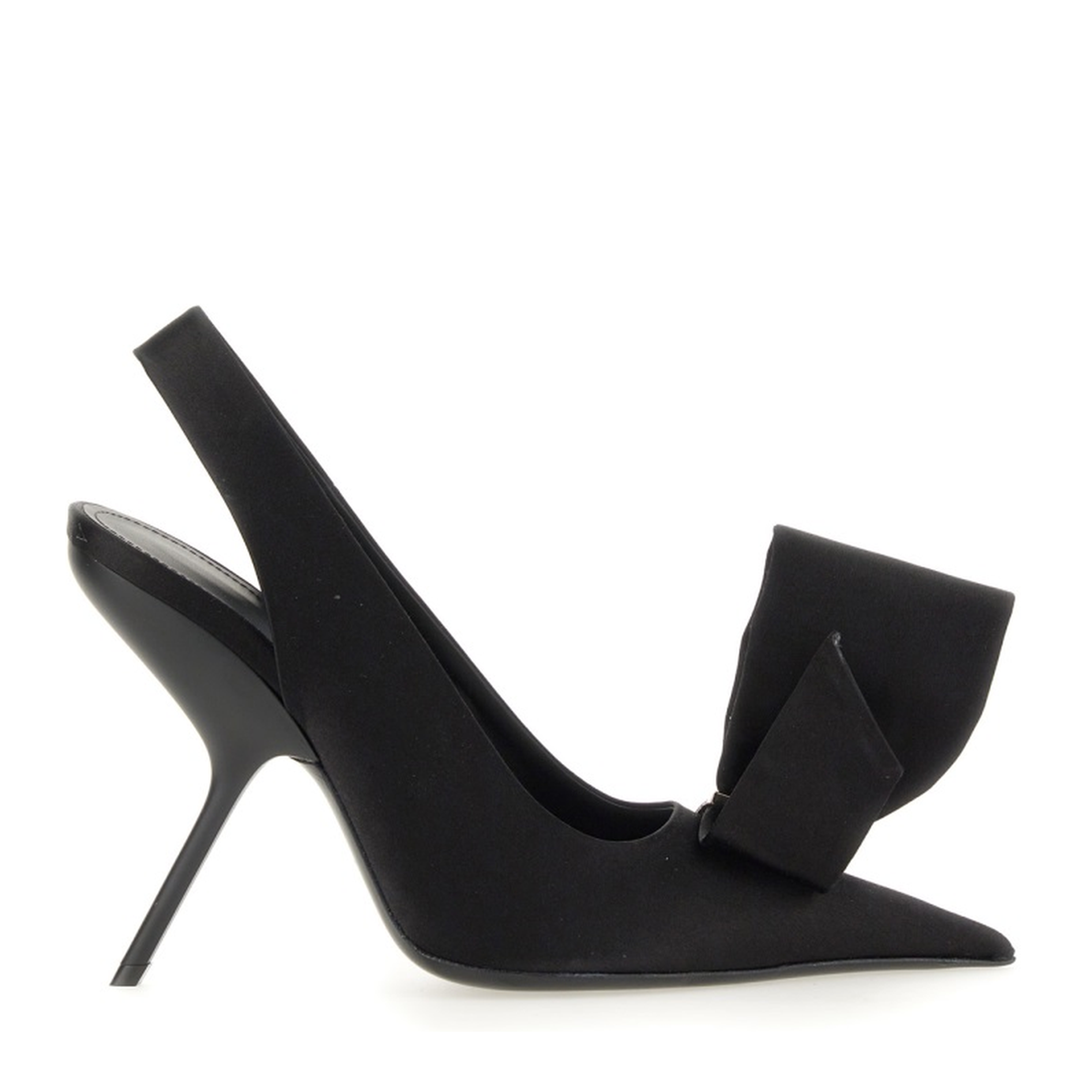 Sandal with Asymmetrical Bow - Image 1