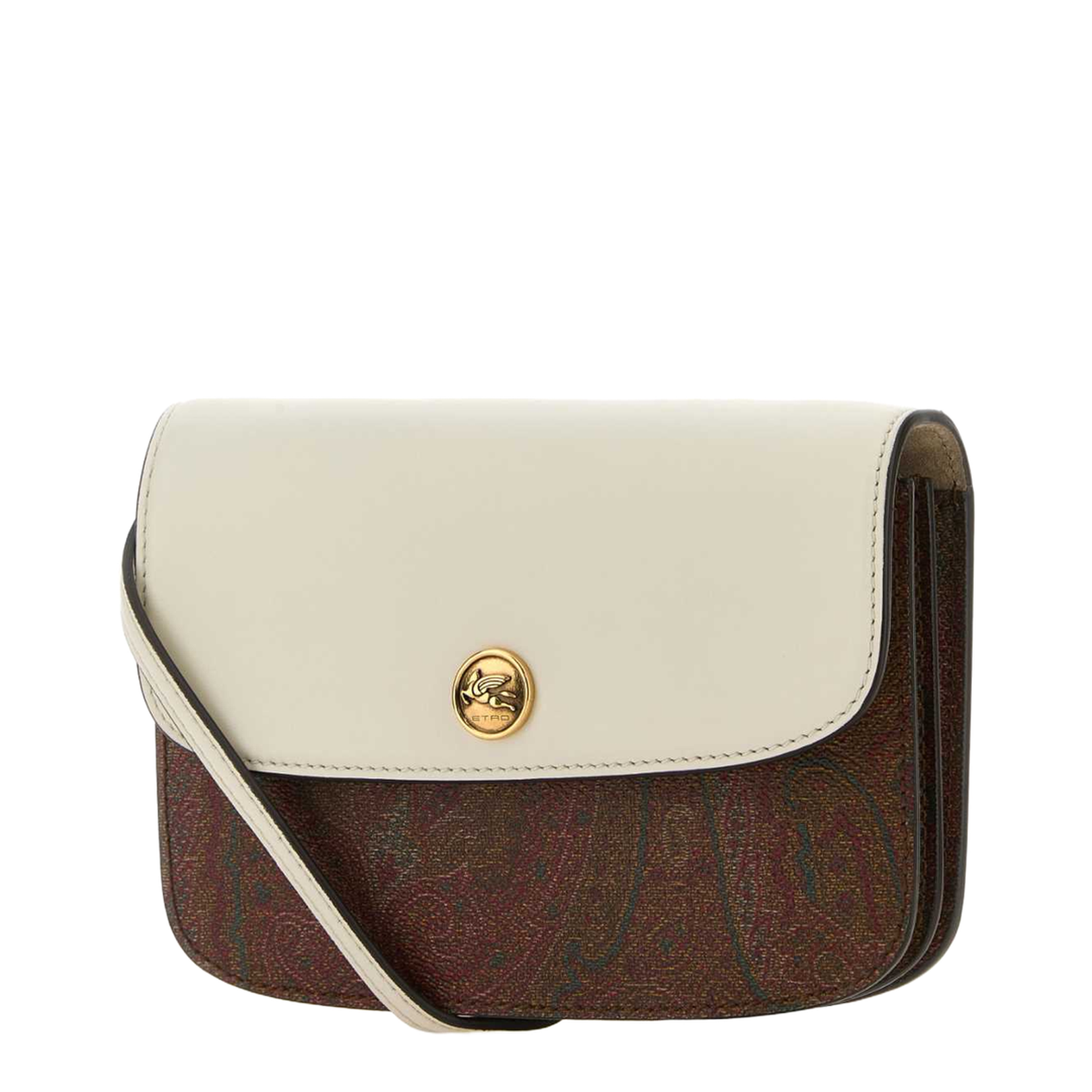 Printed Canvas Essential XS Crossbody Bag - Image 2
