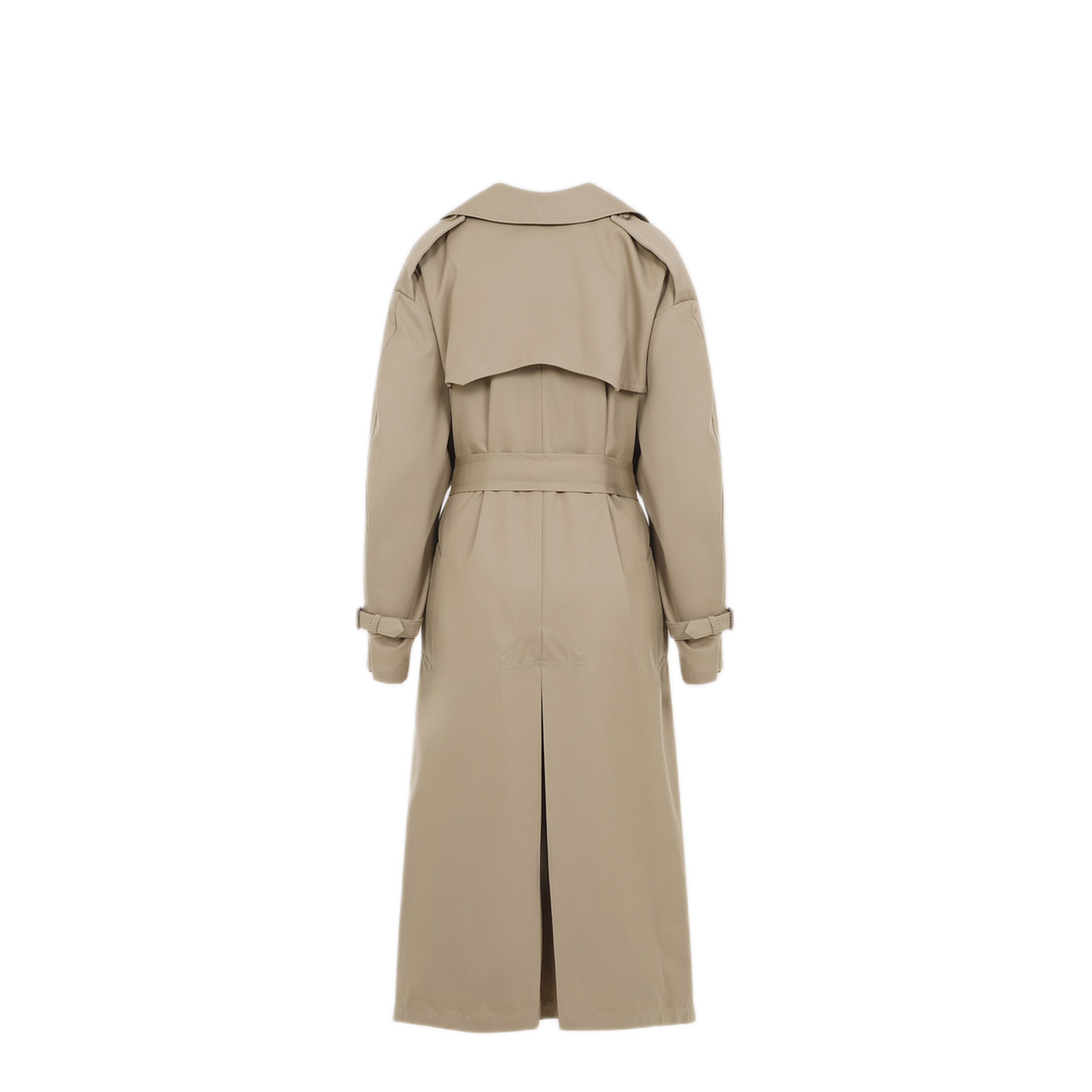 Cotton Nylon Coat - Image 4