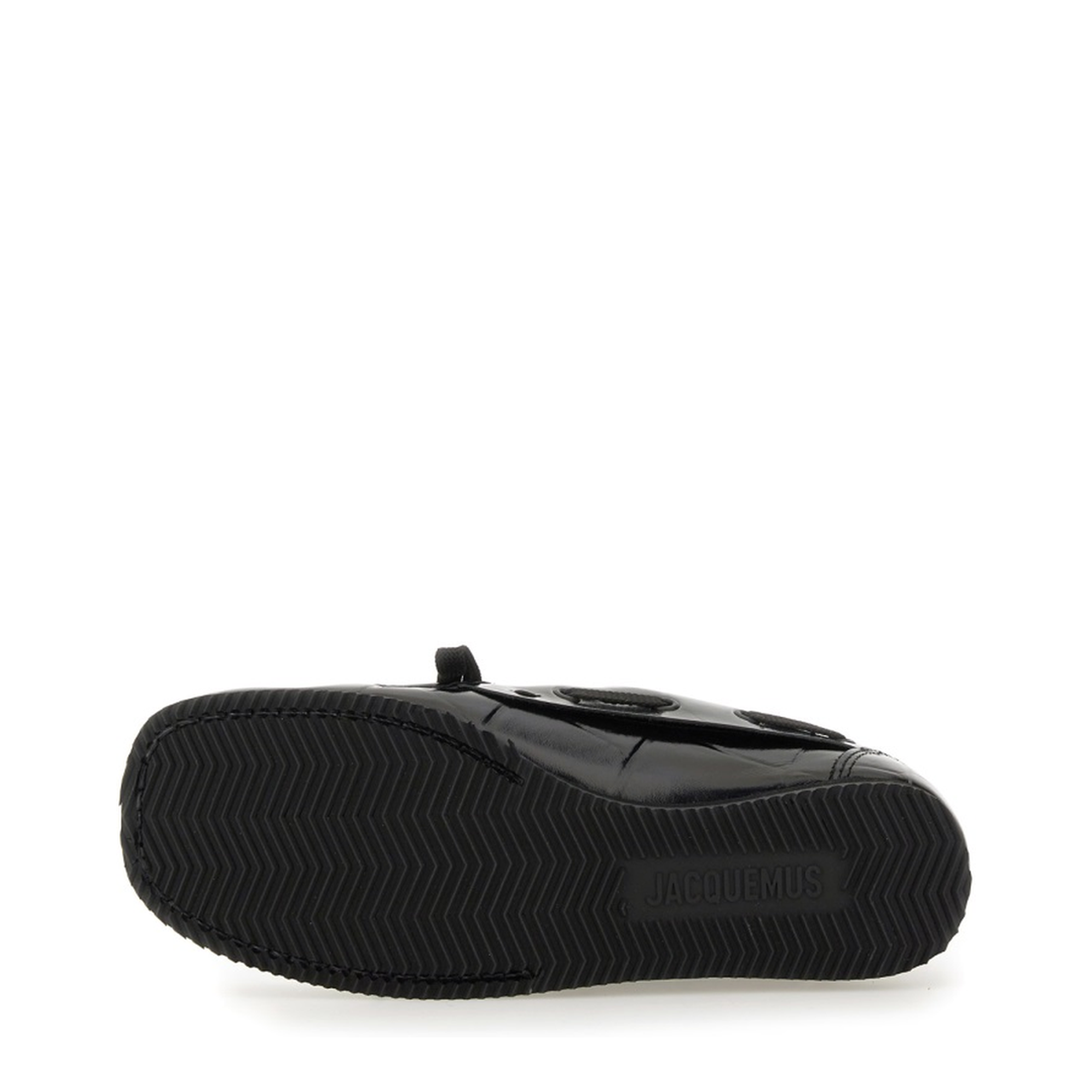 Lace-Up Shoes - Black - Image 5