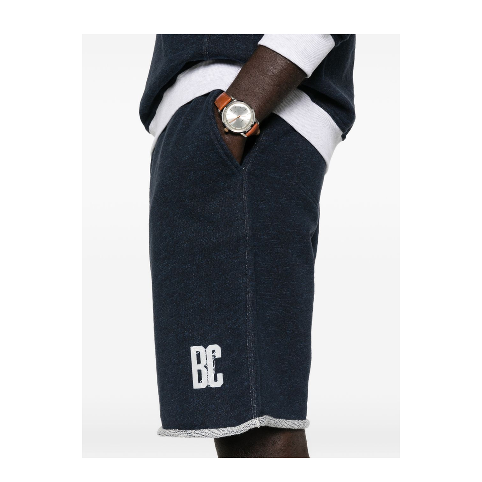 Cotton Shorts Blue - Image 2