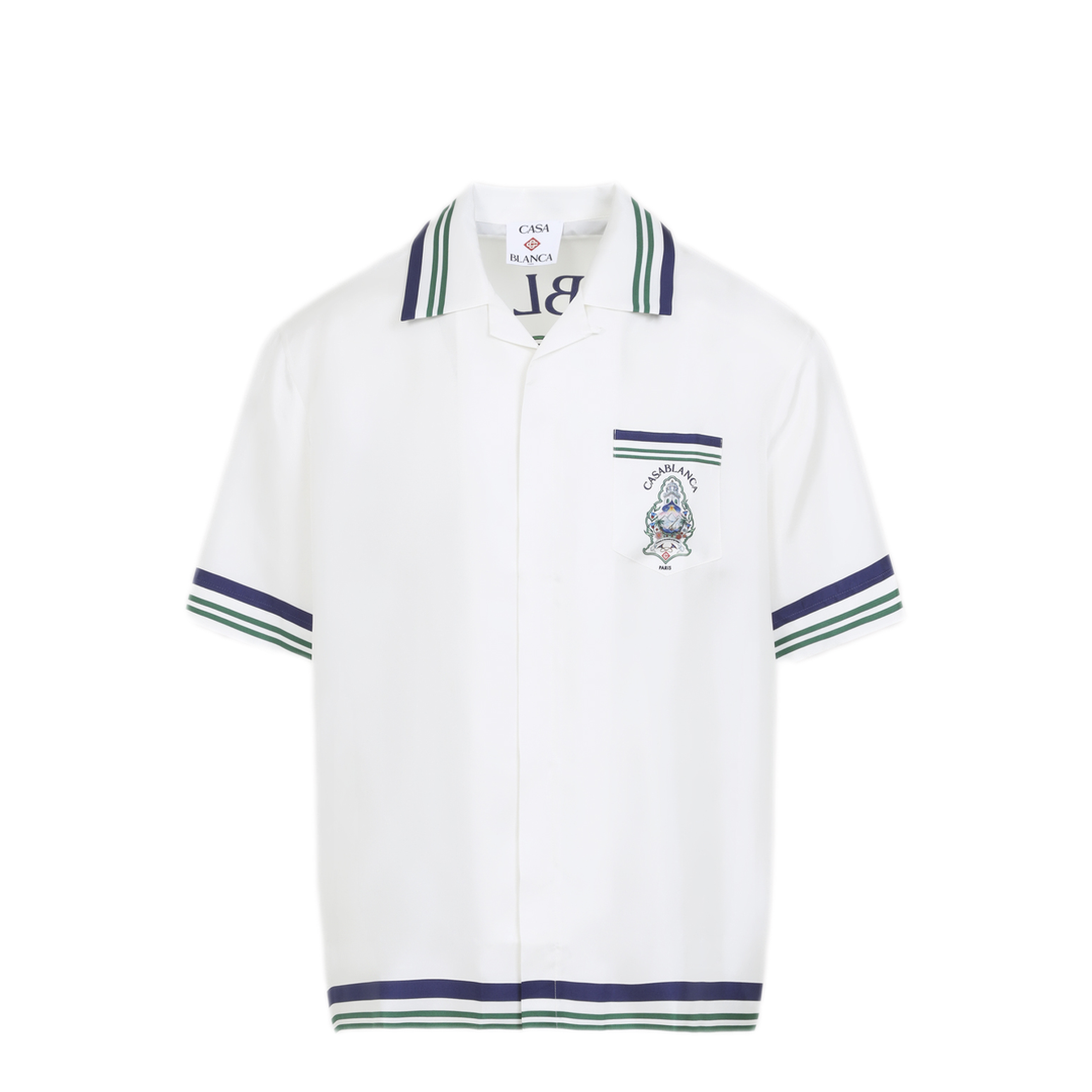 Hotel Emblem S/S Shirt - Image 1