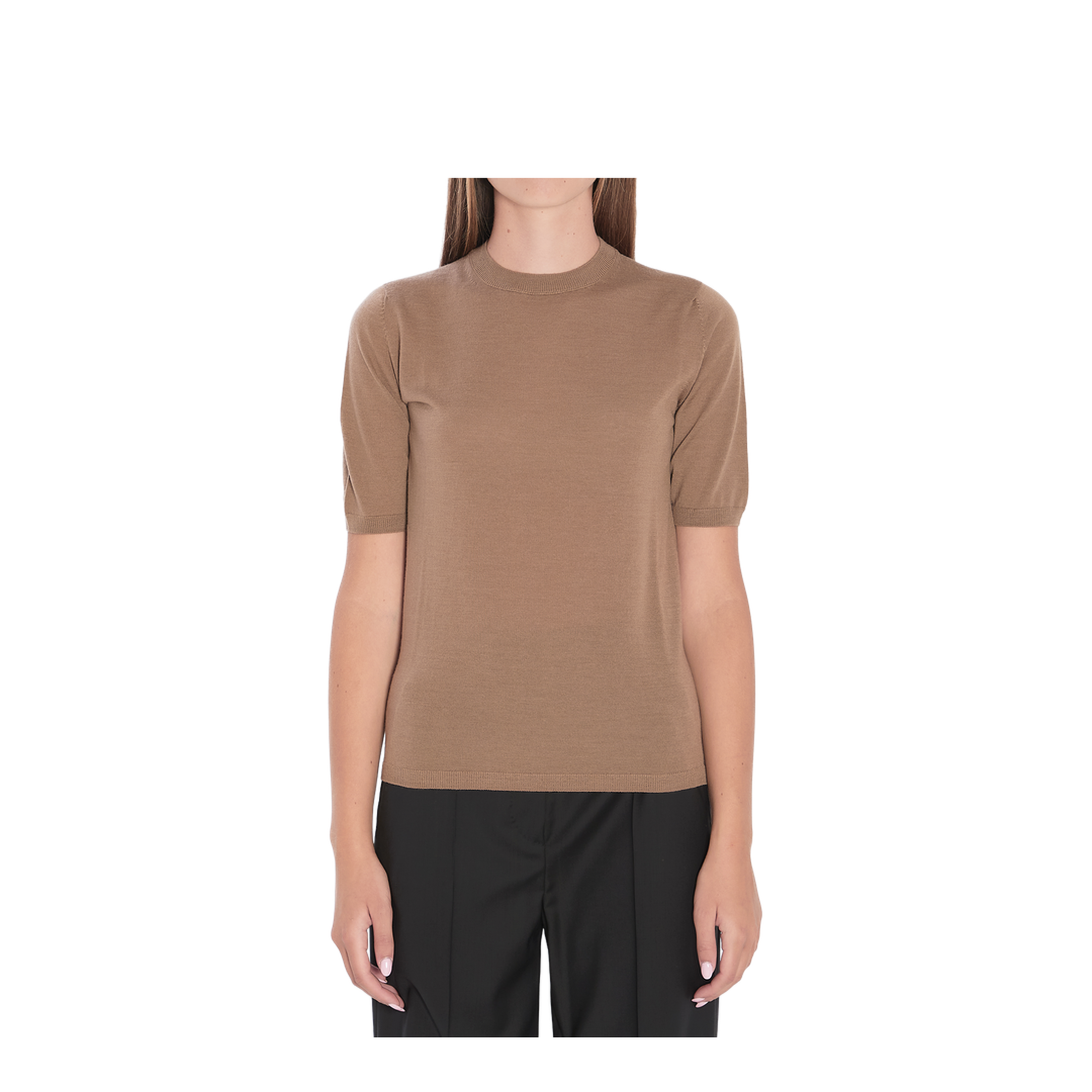Basic Wool Sweater - Image 1