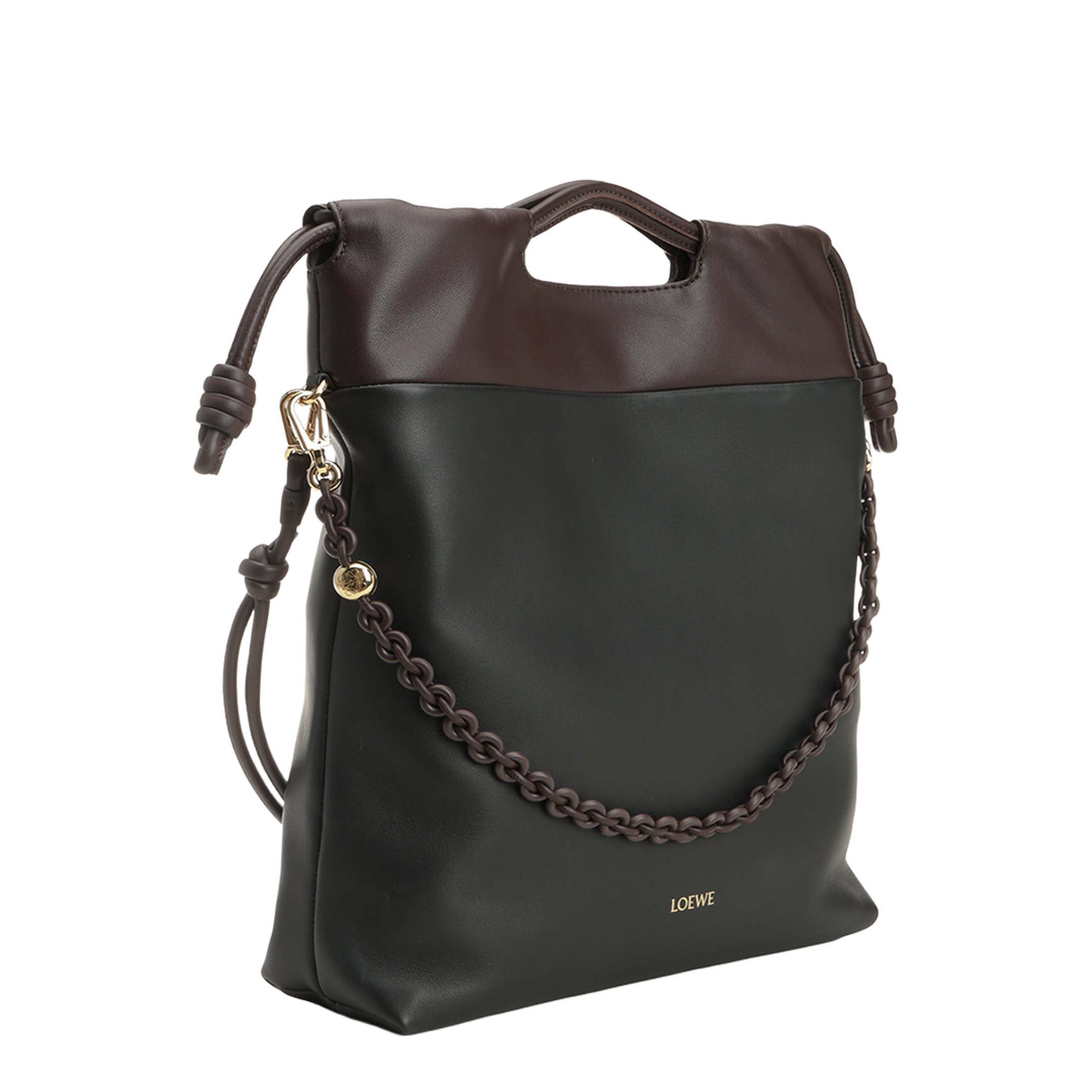 Anagram Pebble Chain Black - Image 2